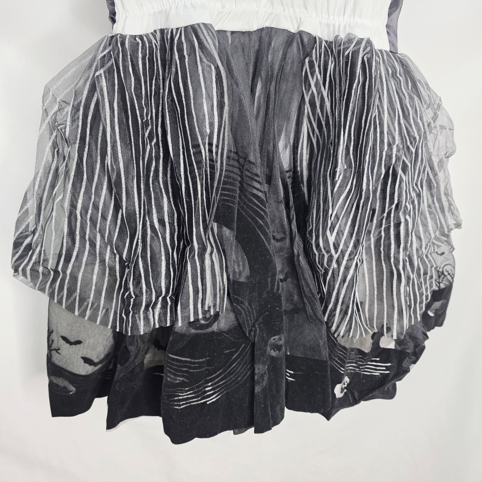 Disney Nightmare Before Christmas Jack Skellington Costume Dress Size S / US 4 / IT 40 - 13 Thumbnail