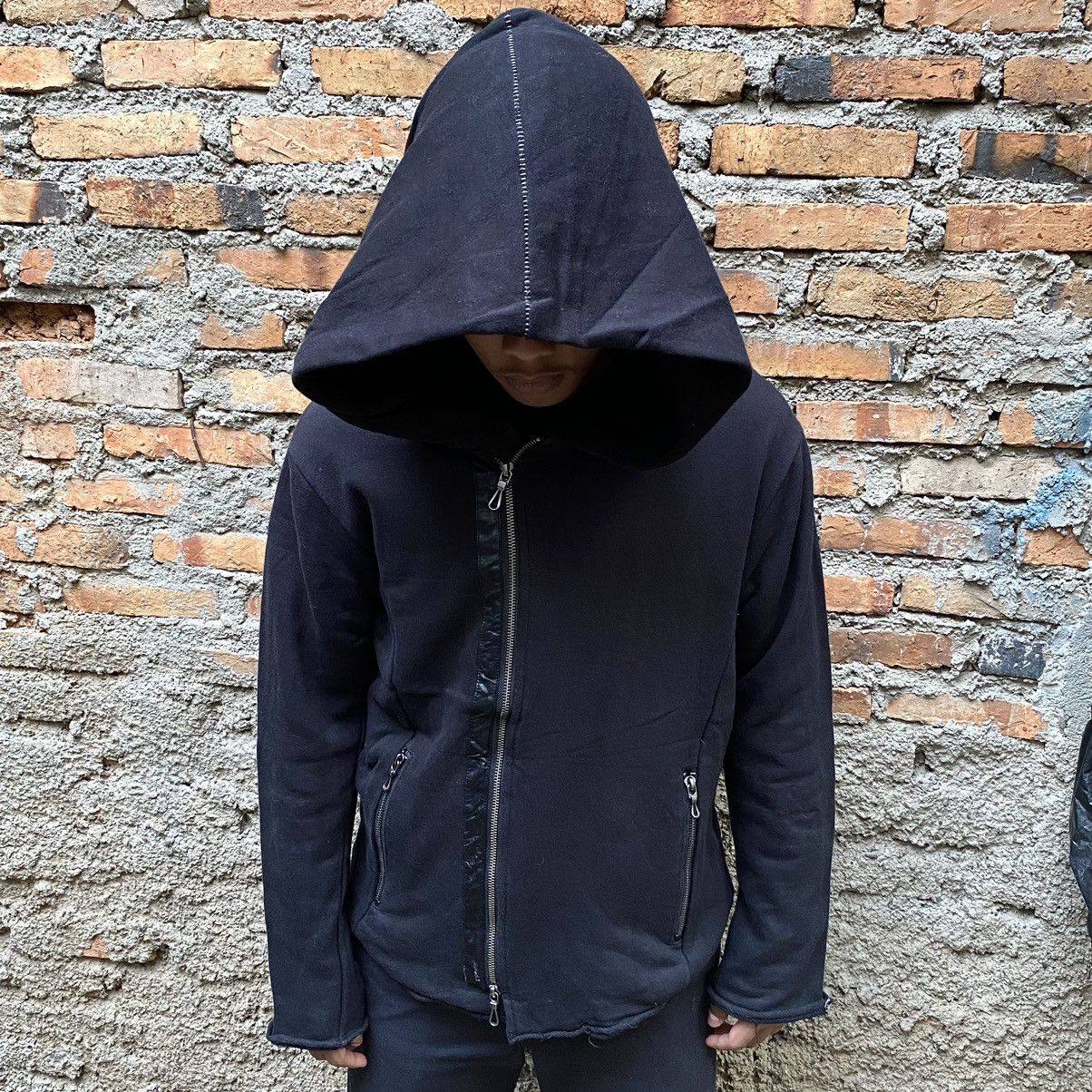 SHELLAC × semantic design bono hoodie Semantic Design 00's Coated Bono Hooded Jacket Sold In