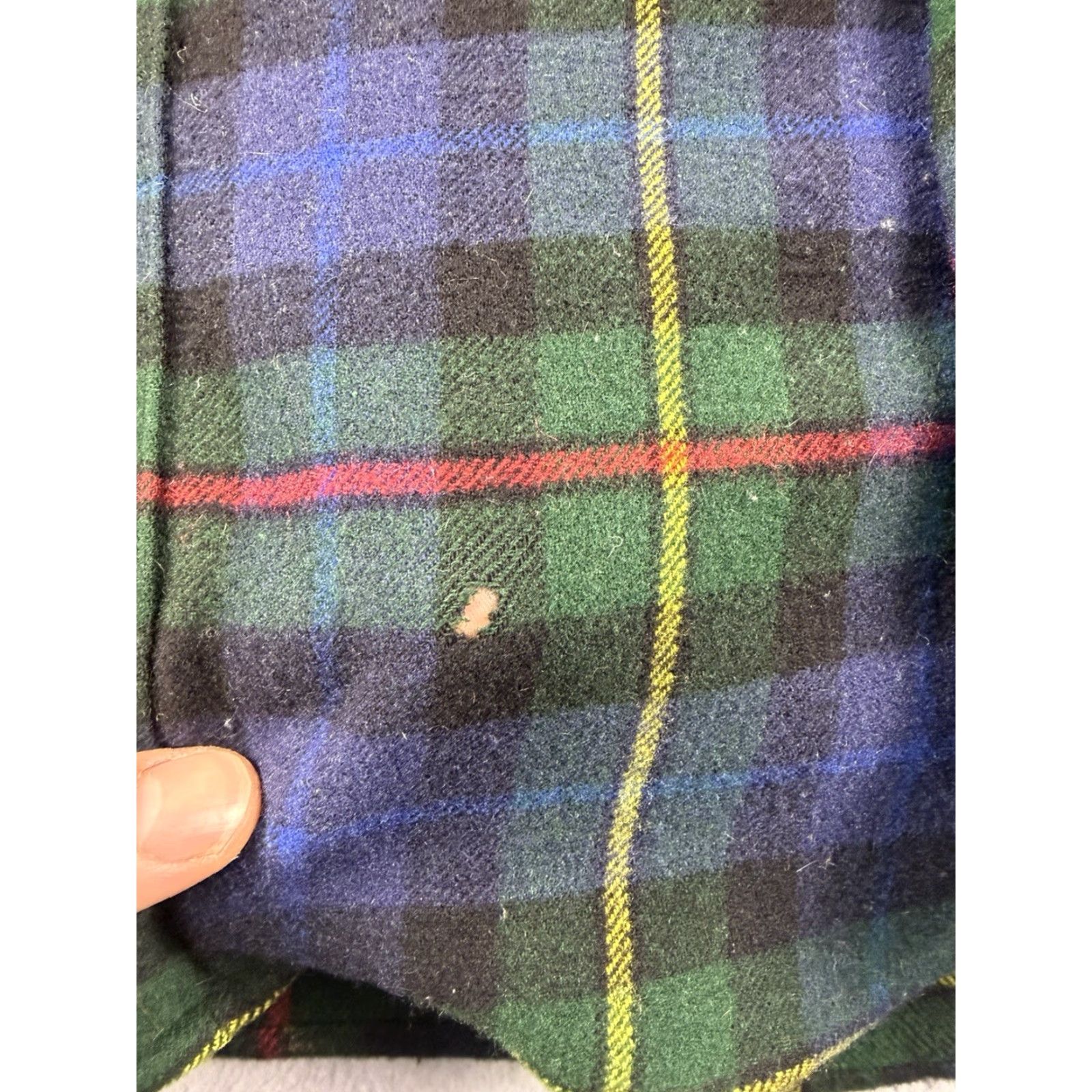 Polo Ralph Lauren **Polo Ralph Lauren Men's Small Plaid Wool Button-Up Shirt** User: **Ralph Lauren Men's Small Plaid Wool Button-Up Shirt** Size US S / EU 44-46 / 1 - 3 Thumbnail