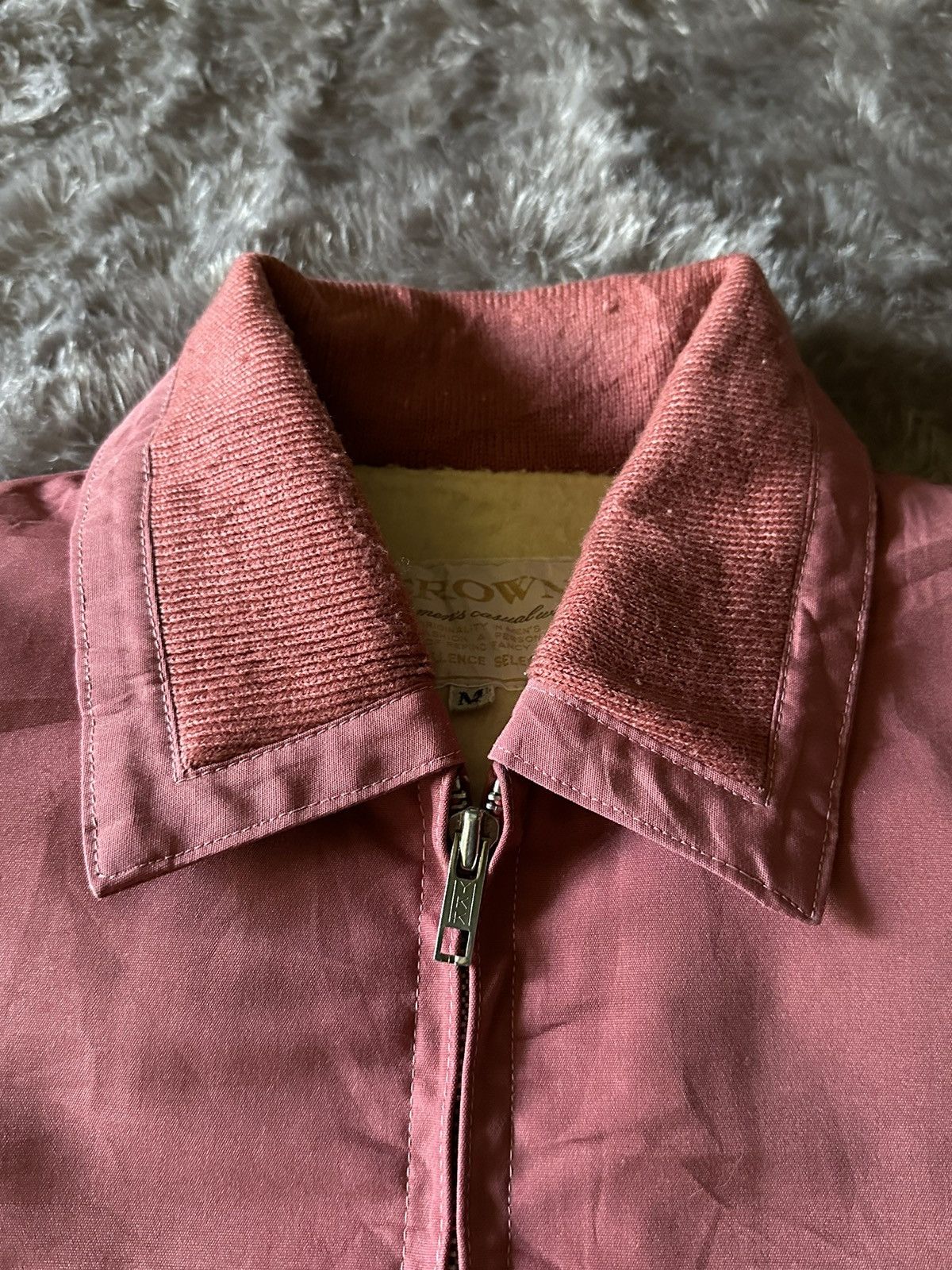 Japanese Brand × Vintage Crown Vintage Boxy Work Jacket Size US L / EU 52-54 / 3 - 5 Thumbnail