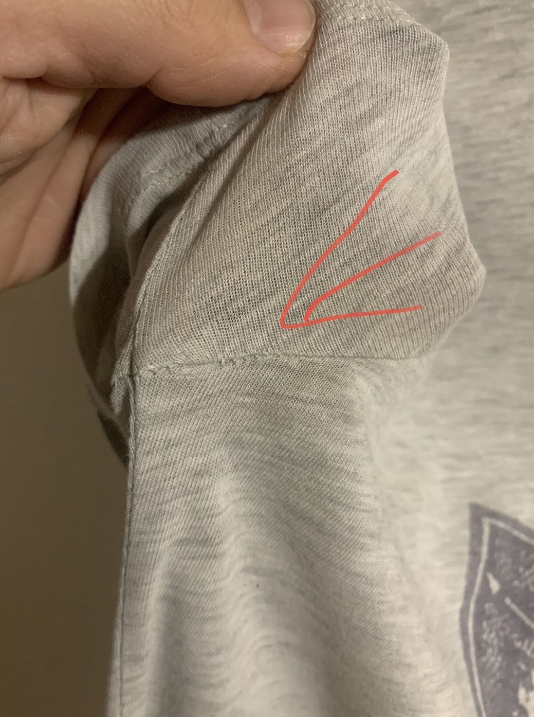 Burberry Burberry t shirt size S gray Size US S / EU 44-46 / 1 - 6 Thumbnail
