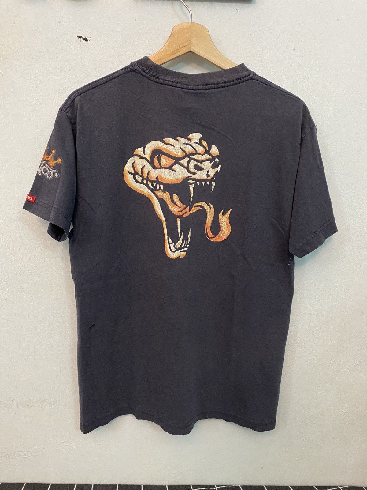 JNCO × Vintage Jnco snake fire tee y2k Size US M / EU 48-50 / 2 - 9 Thumbnail