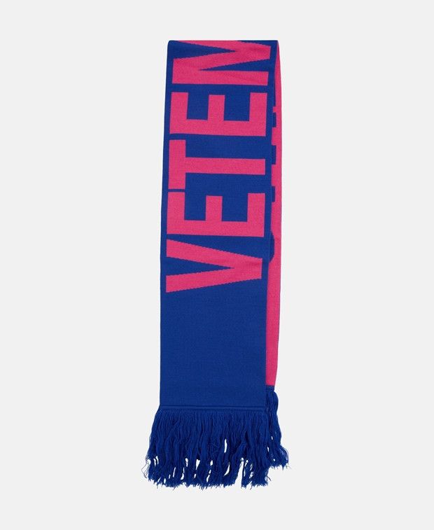 Vetements Wool scarf Size ONE SIZE - 1 Preview