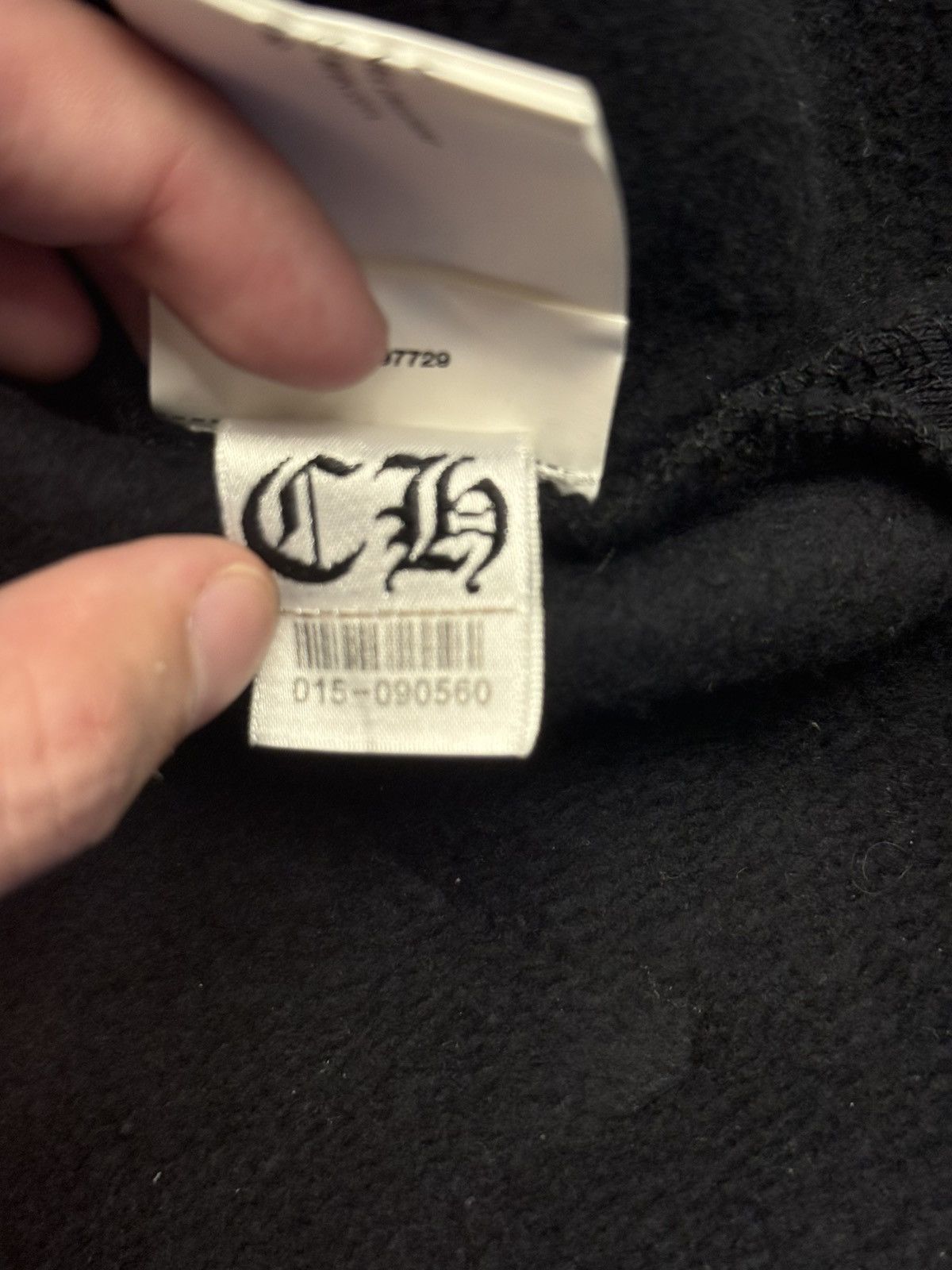 Chrome Hearts Chrome Hearts Black Sweater M Size US M / EU 48-50 / 2 - 9 Thumbnail