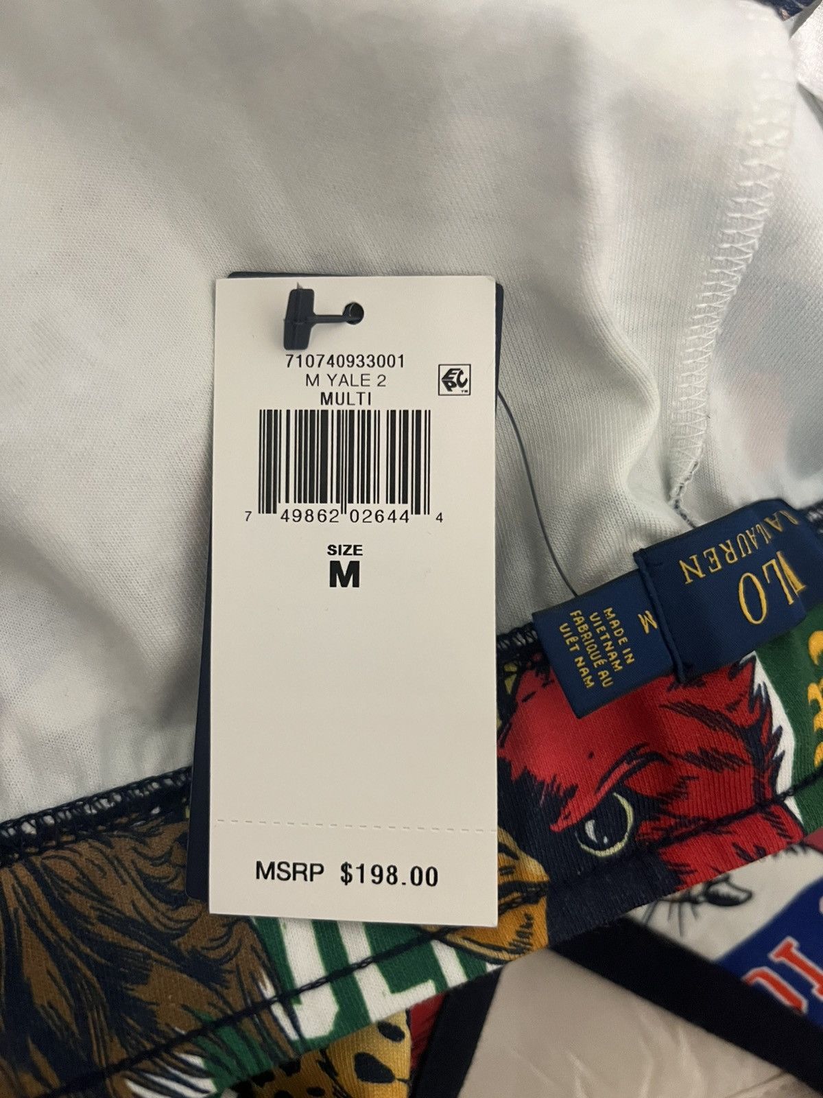 Polo Ralph Lauren Polo Ralph Lauren Mascot University Multicolor Pants Size US 32 / EU 48 - 3 Thumbnail