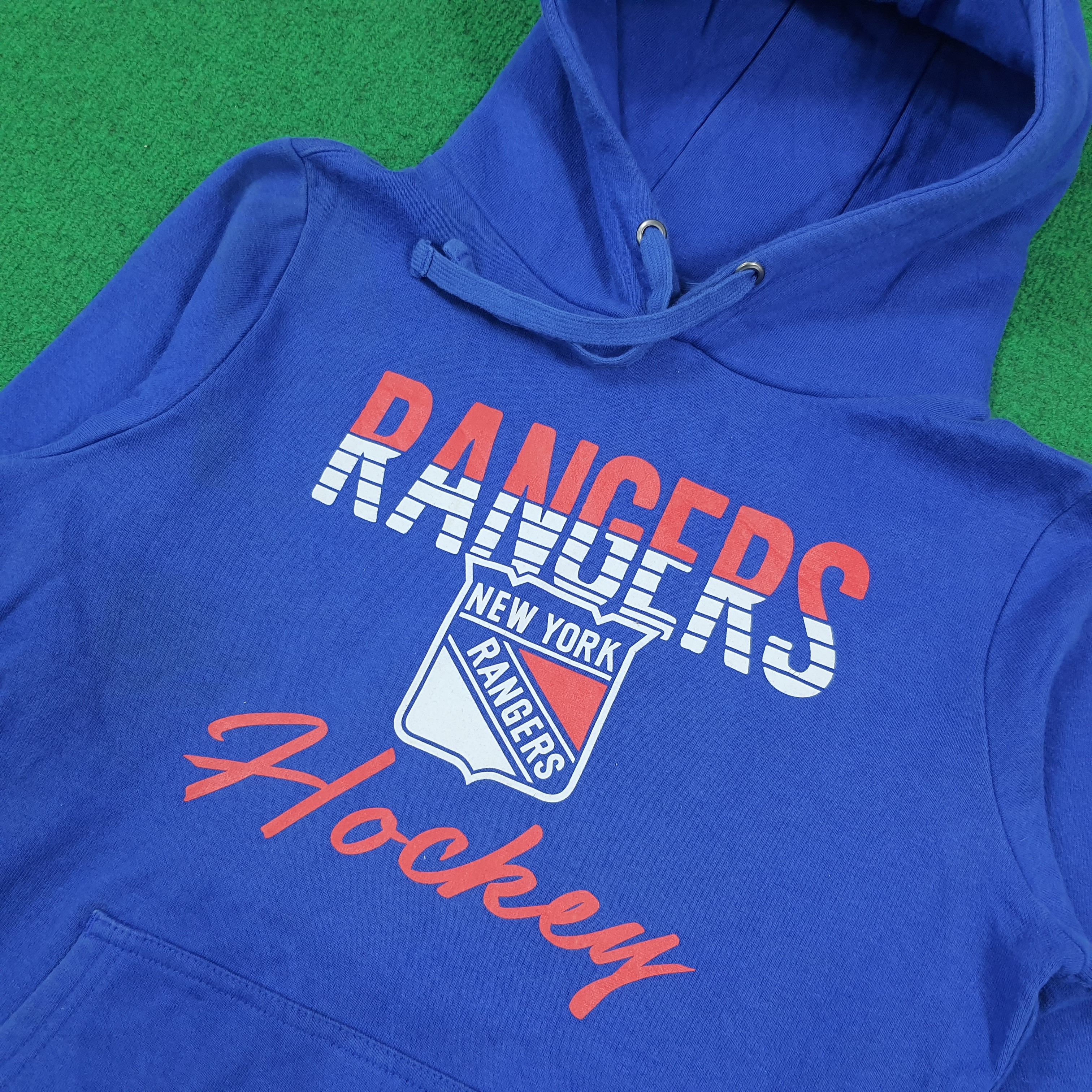 NHL Vintage New York Rangers Hockey NHL Hoodie C288N5 Size US S / EU 44-46 / 1 - 2 Thumbnail