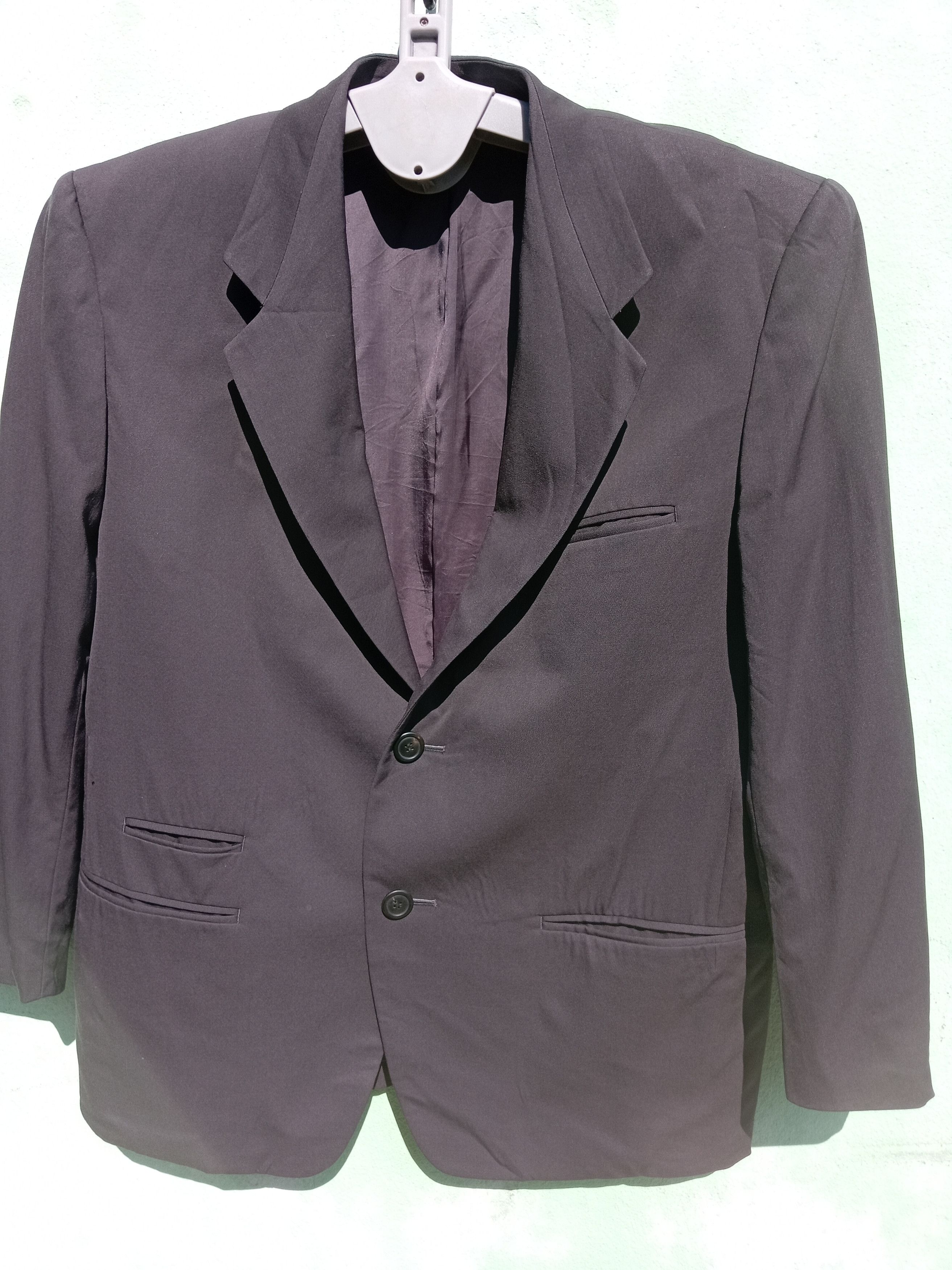 Designer JACKET ISSEY MIYAKE Size US L / EU 52-54 / 3 - 11 Thumbnail