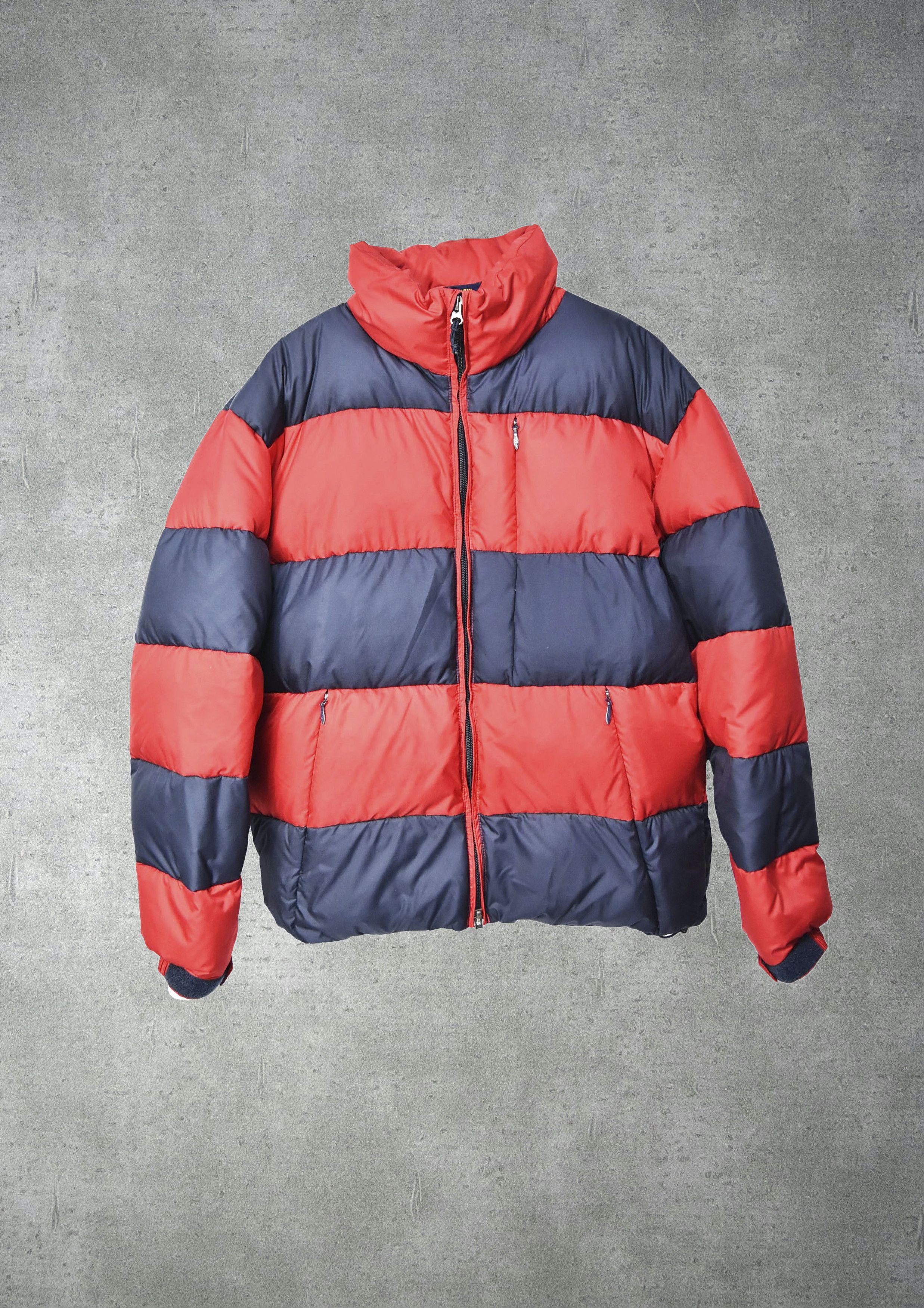 Ralph Lauren/stripe down jacket/23703 - 0510 152