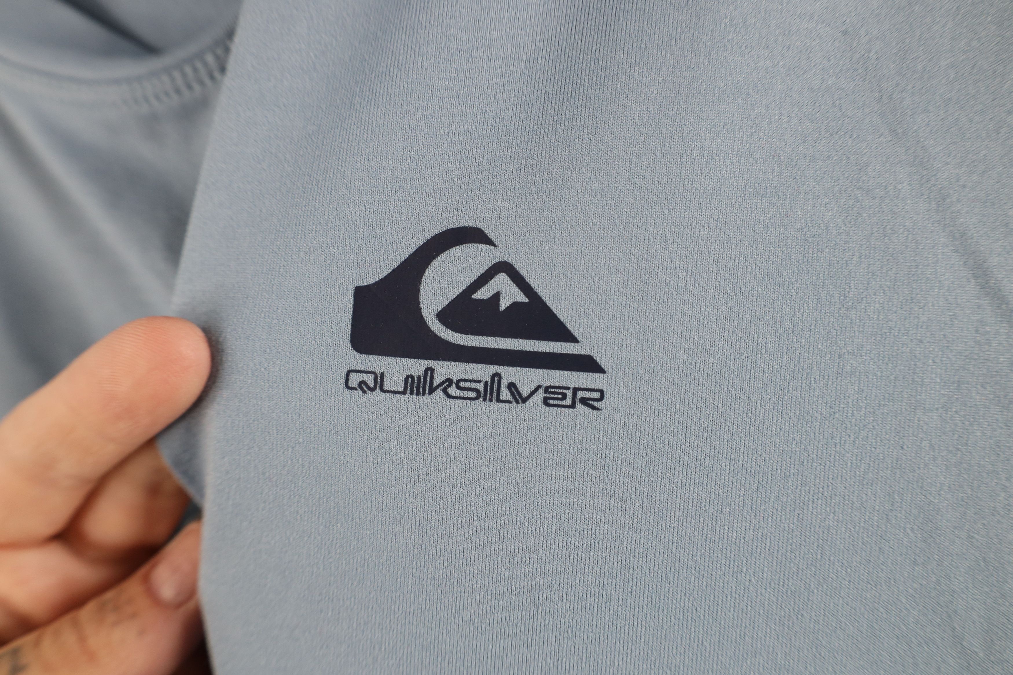 Quiksilver Vintage Y2k Quiksilver Surfing Short Sleeve T-Shirt Blue Size US XL / EU 56 / 4 - 4 Thumbnail