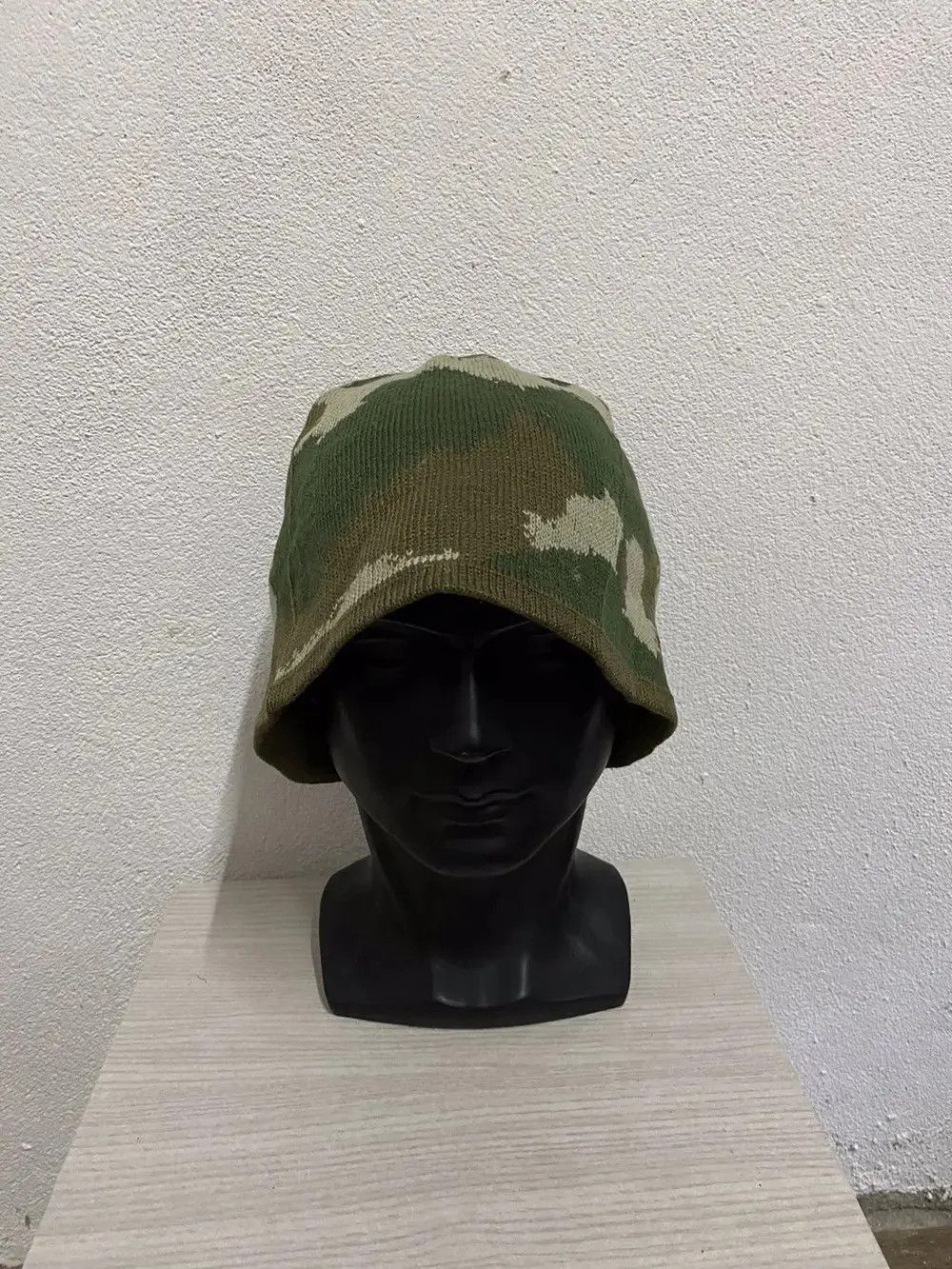 Japanese Brand × Kapital × Vintage Japanese Brand Army Design Beanie Hat Size ONE SIZE - 3 Thumbnail