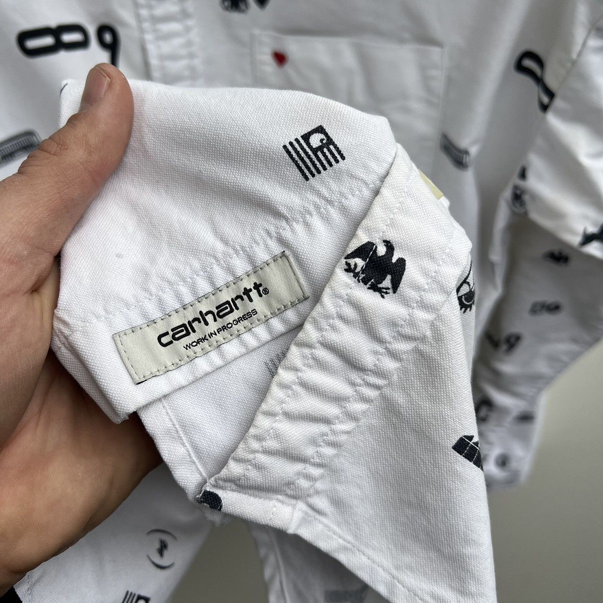 Carhartt × Vintage Carhartt vintage shirt Size US M / EU 48-50 / 2 - 8 Thumbnail