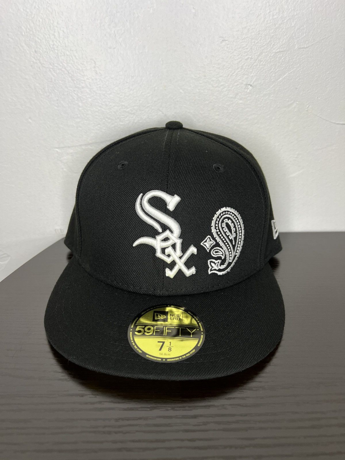 New Era Chicago Sox Paisley New Era Fitted 7 1/8 Size ONE SIZE - 5 Thumbnail