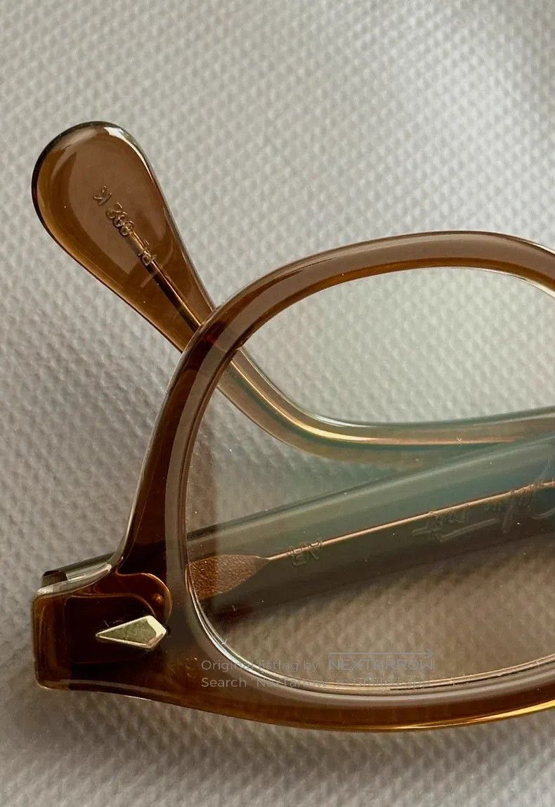 Julius Julius Yellow Glasses Size ONE SIZE - 5 Thumbnail