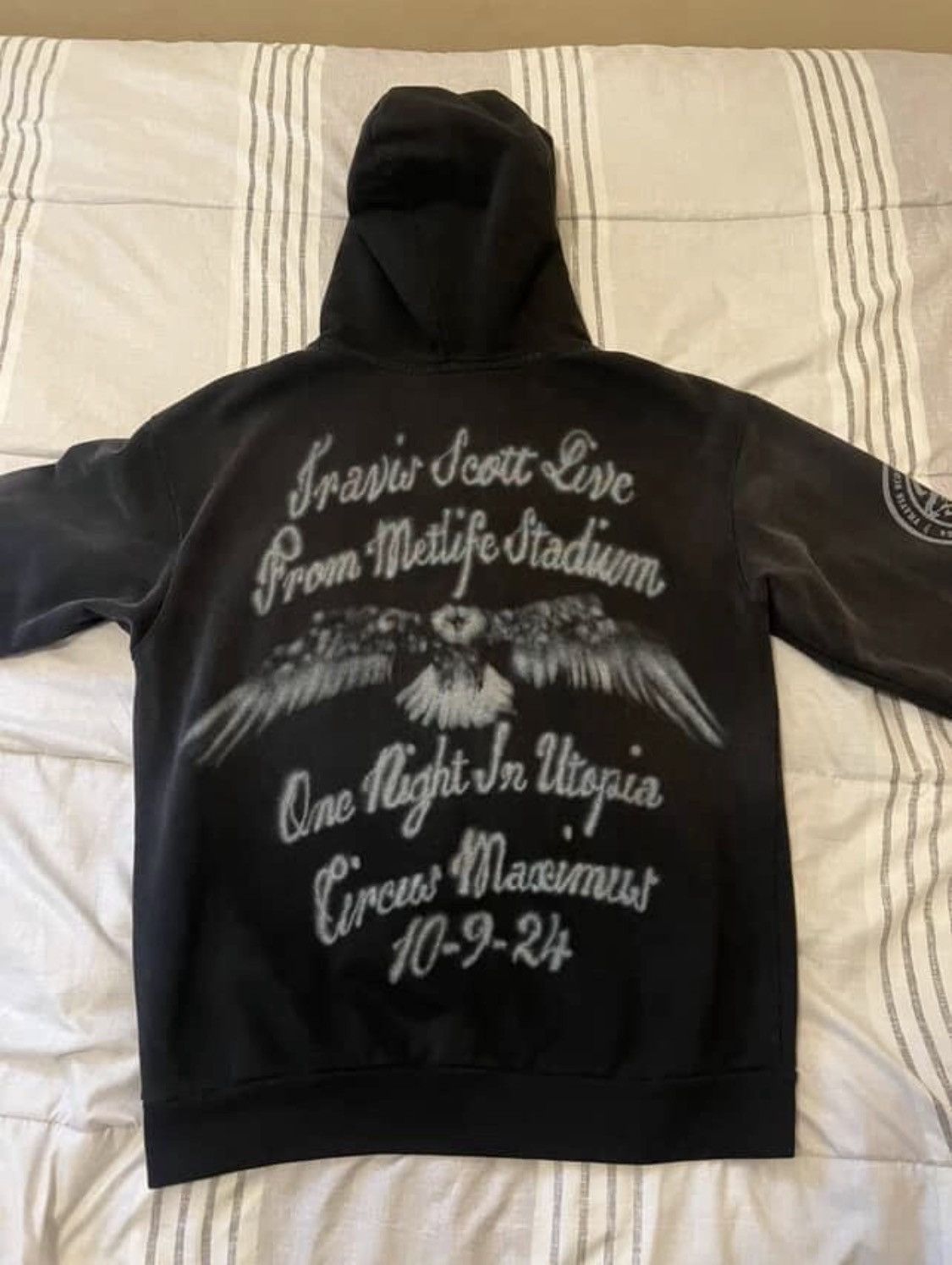 Travis Scott Travis scott hoodie metlife Size US M / EU 48-50 / 2 - 3 Thumbnail