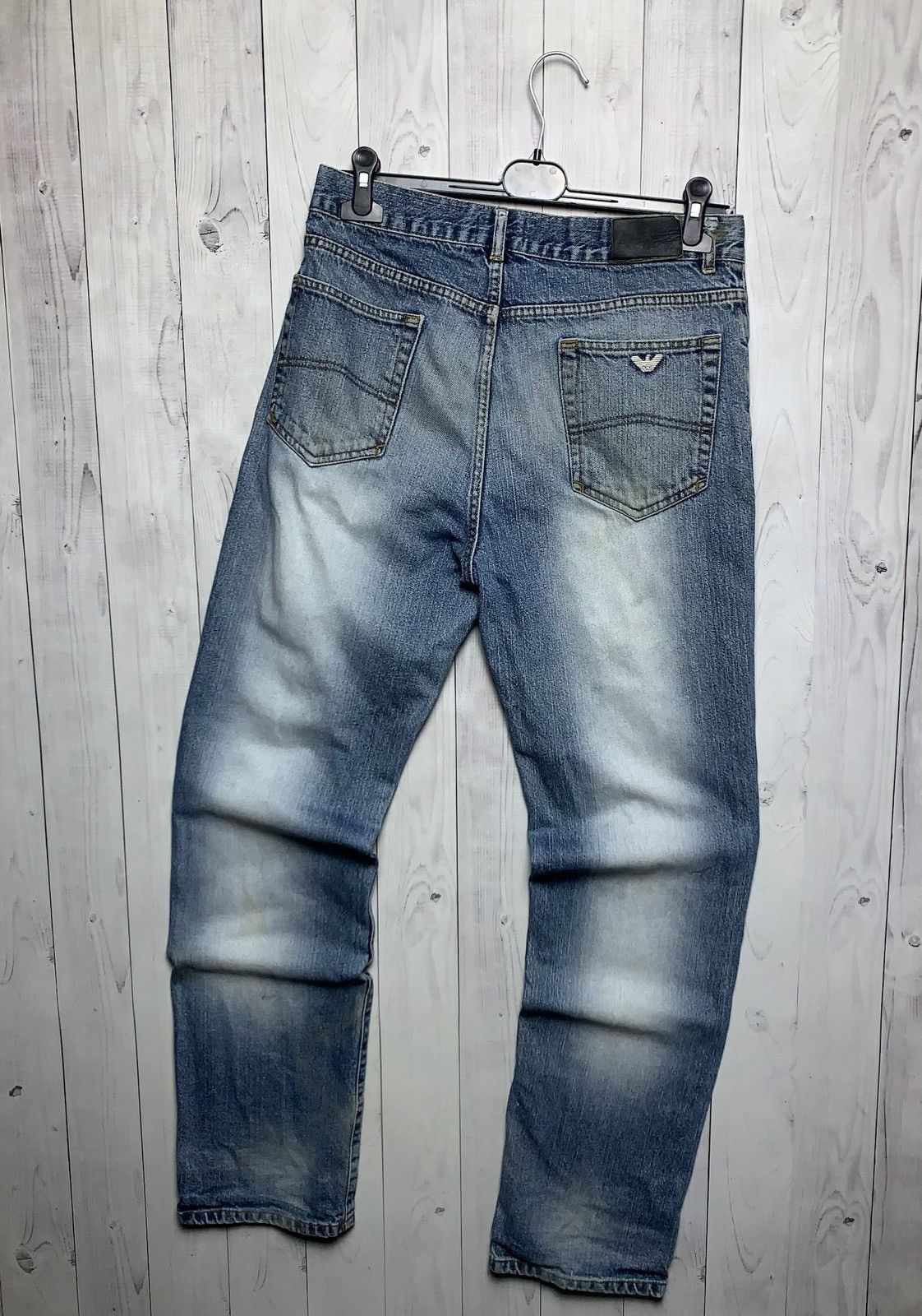 Armani × Giorgio Armani × Vintage Vintage Giorgio Armani jeans denim size 32 distressed Size US 32 / EU 48 - 2 Thumbnail