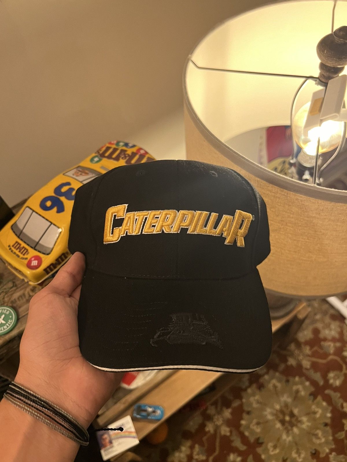 Caterpillar Caterpillar Black Hat | Grailed