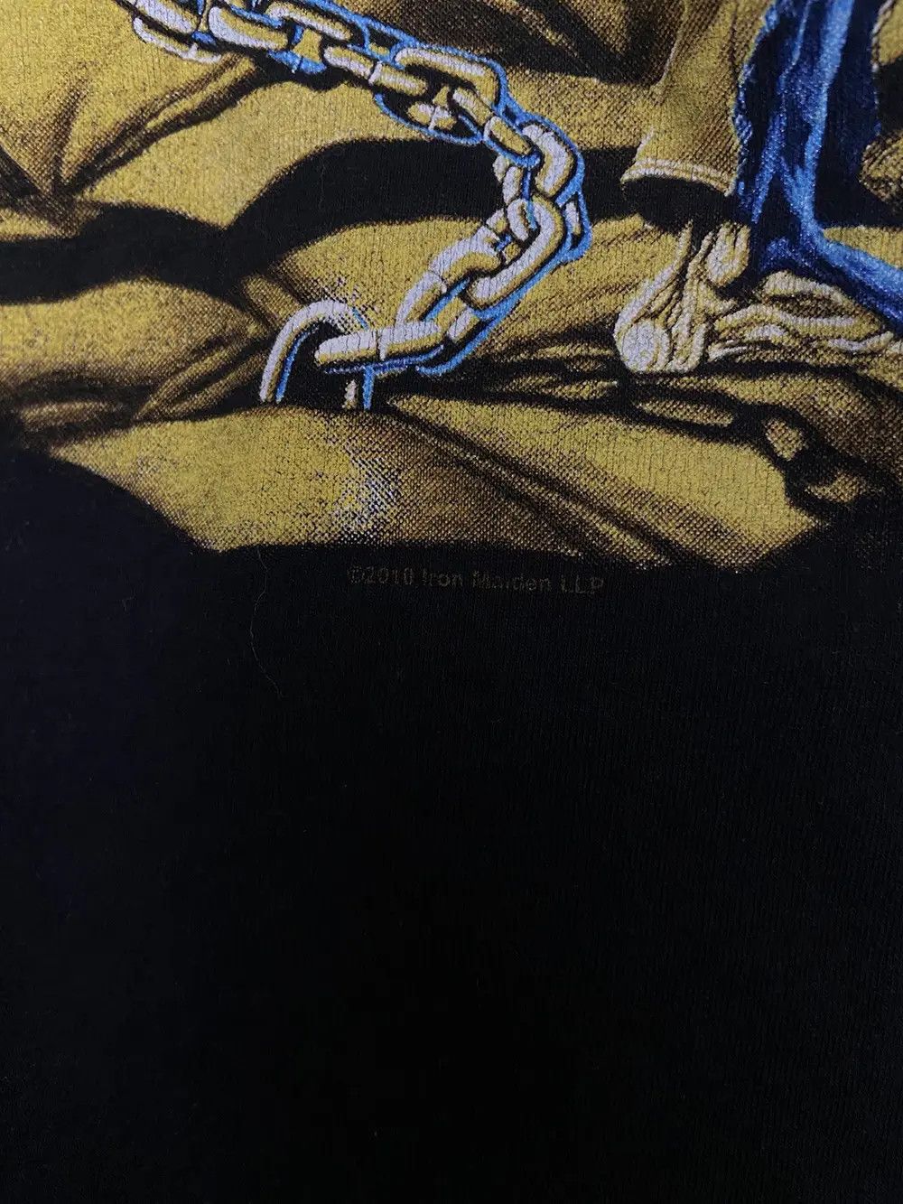 Band Tees VINTAGE 2010 IRON MAIDEN PIECE OF MIND ROCK BAND TEE T SHIRT Size US M / EU 48-50 / 2 - 10 Thumbnail