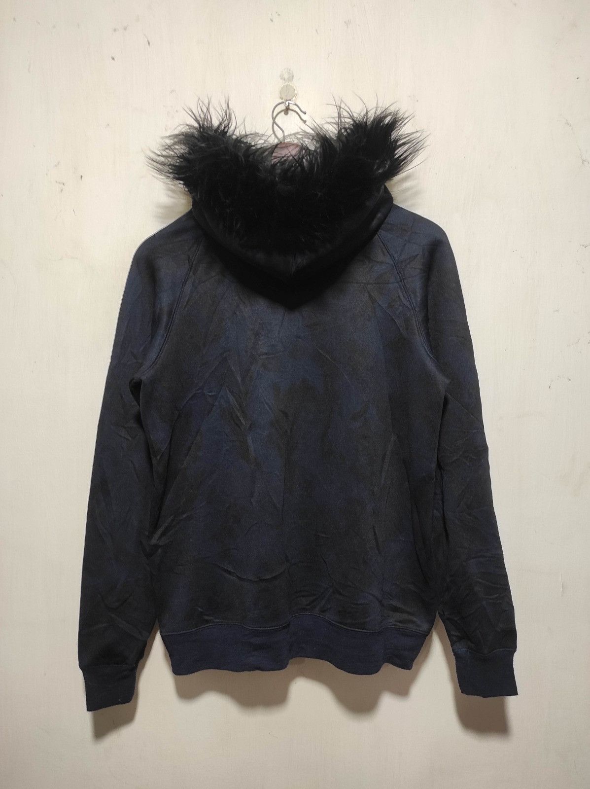 URBAN RESEARCH DOORS Urban research double zip fur hoodie Size US S / EU 44-46 / 1 - 12 Thumbnail