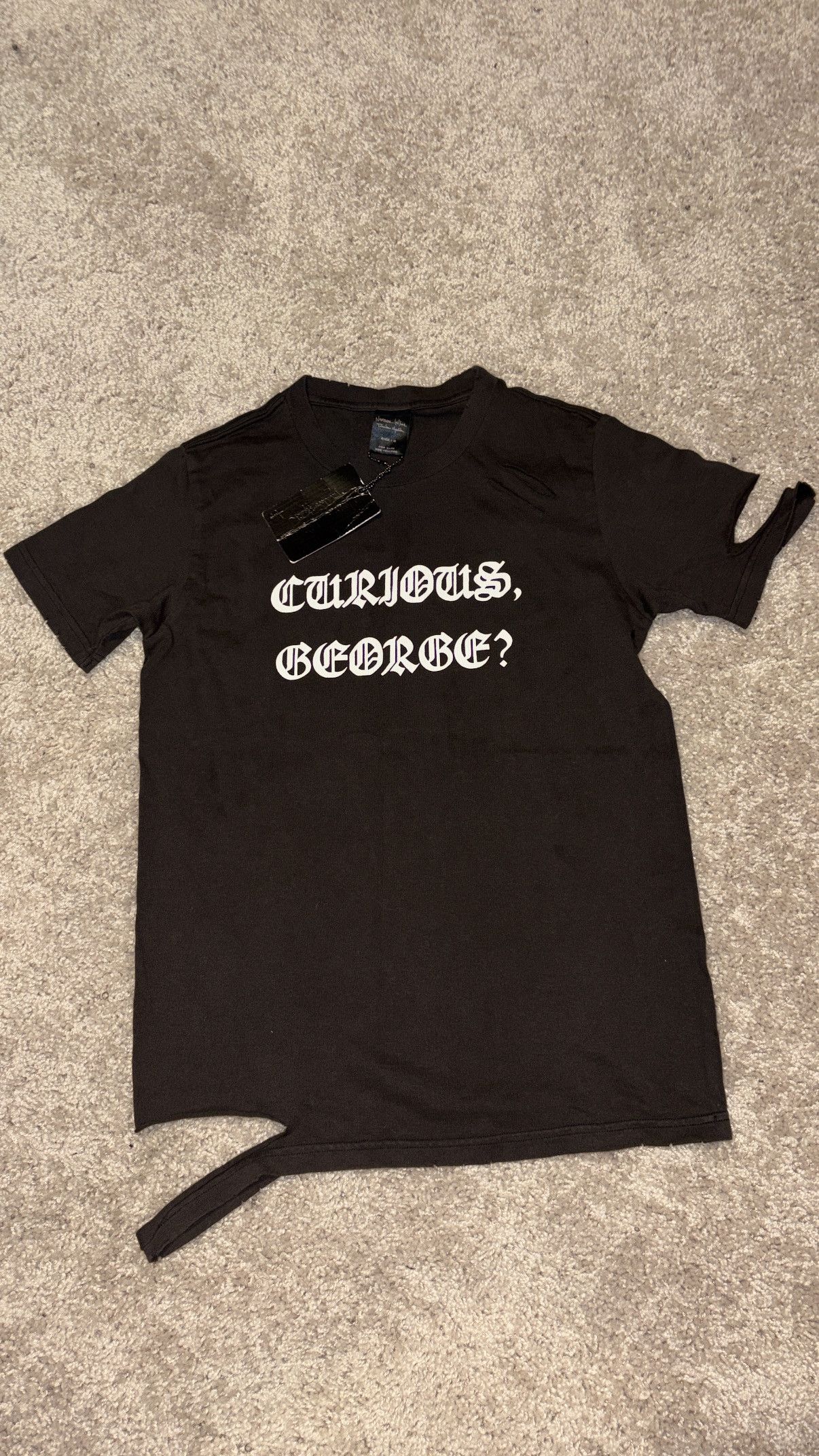 Number (N)ine Number (N)ine AW06 “Noir” Clover T-Shirt | Grailed