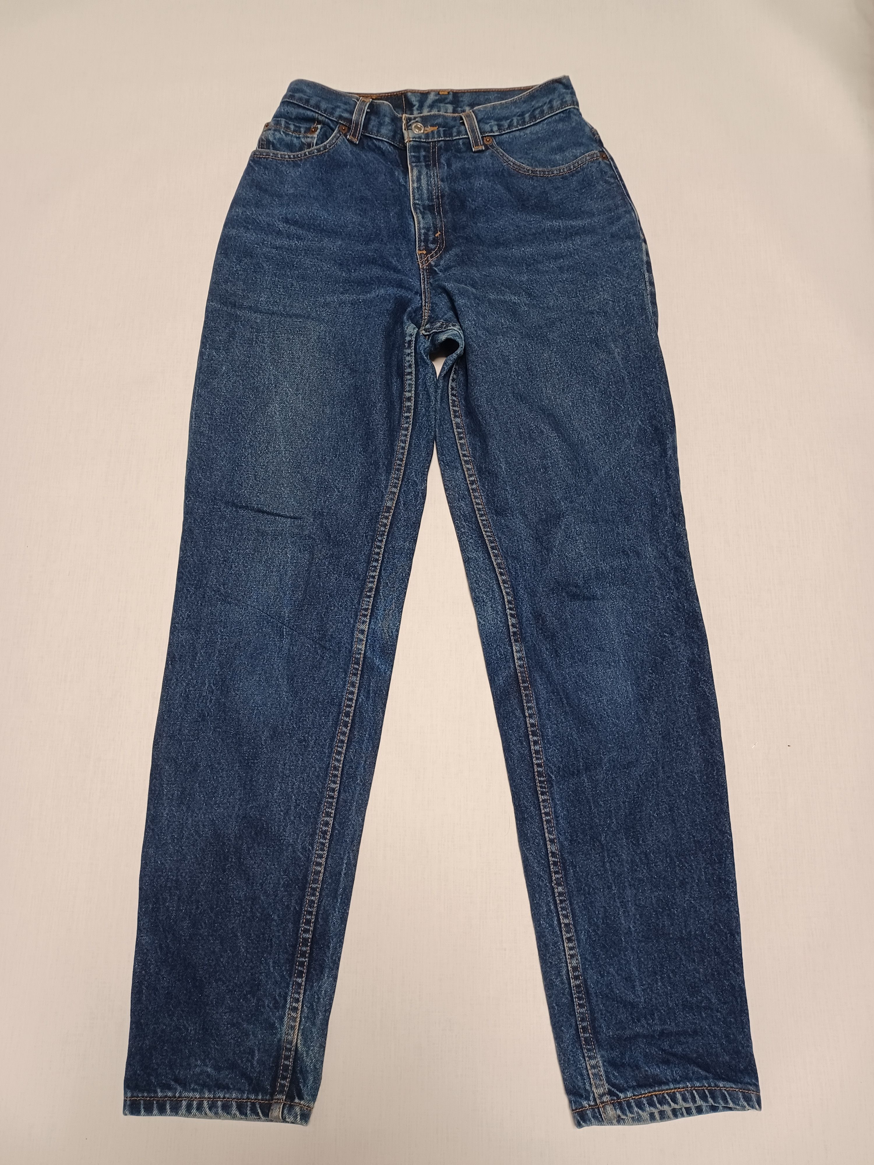 Levi's Vintage Clothing Levis 550 lady`s baggy made in USA vintage jeans denim Size 29" - 1 Thumbnail