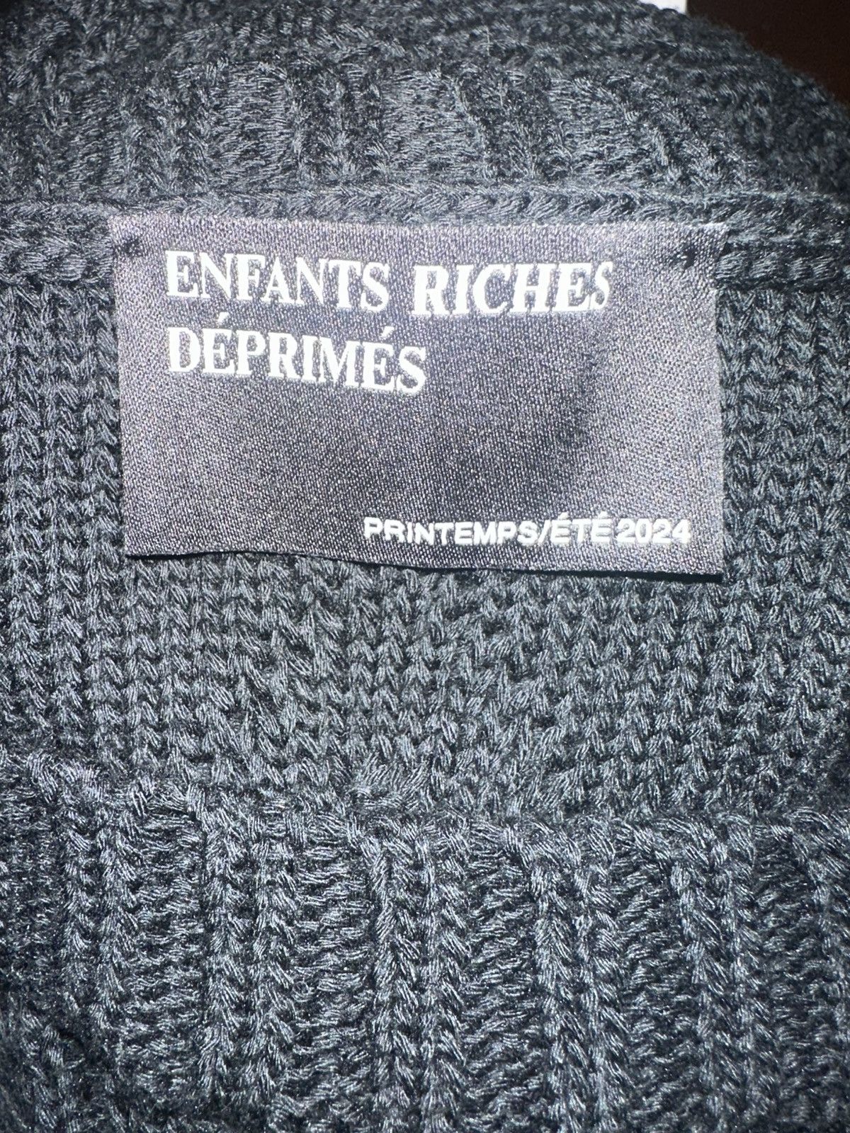Enfants Riches Deprimes Oversized Fisherman Knit Sweater Size US XL / EU 56 / 4 - 3 Thumbnail
