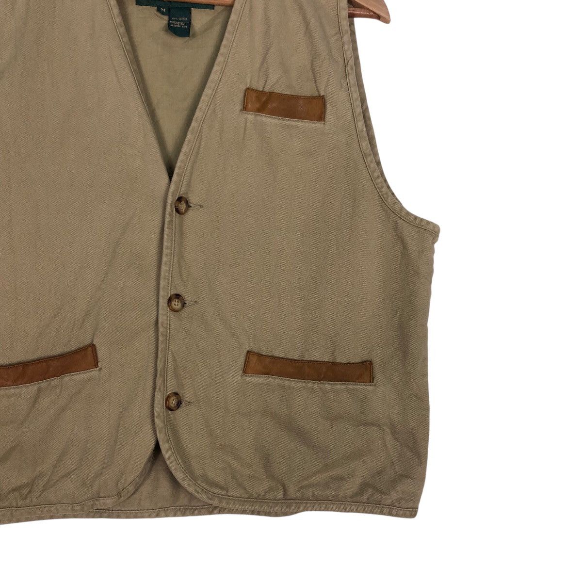 Japanese Brand 📌Vintage Utility Vest Orvis Multi Pocket Biker Wear Size US M / EU 48-50 / 2 - 6 Thumbnail