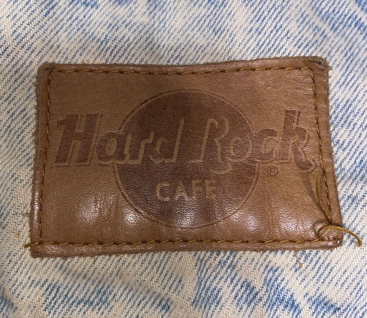 Hard Rock Cafe Hard Rock Cafe Orlando Vintage Denim Jacket Size US XL / EU 56 / 4 - 3 Thumbnail