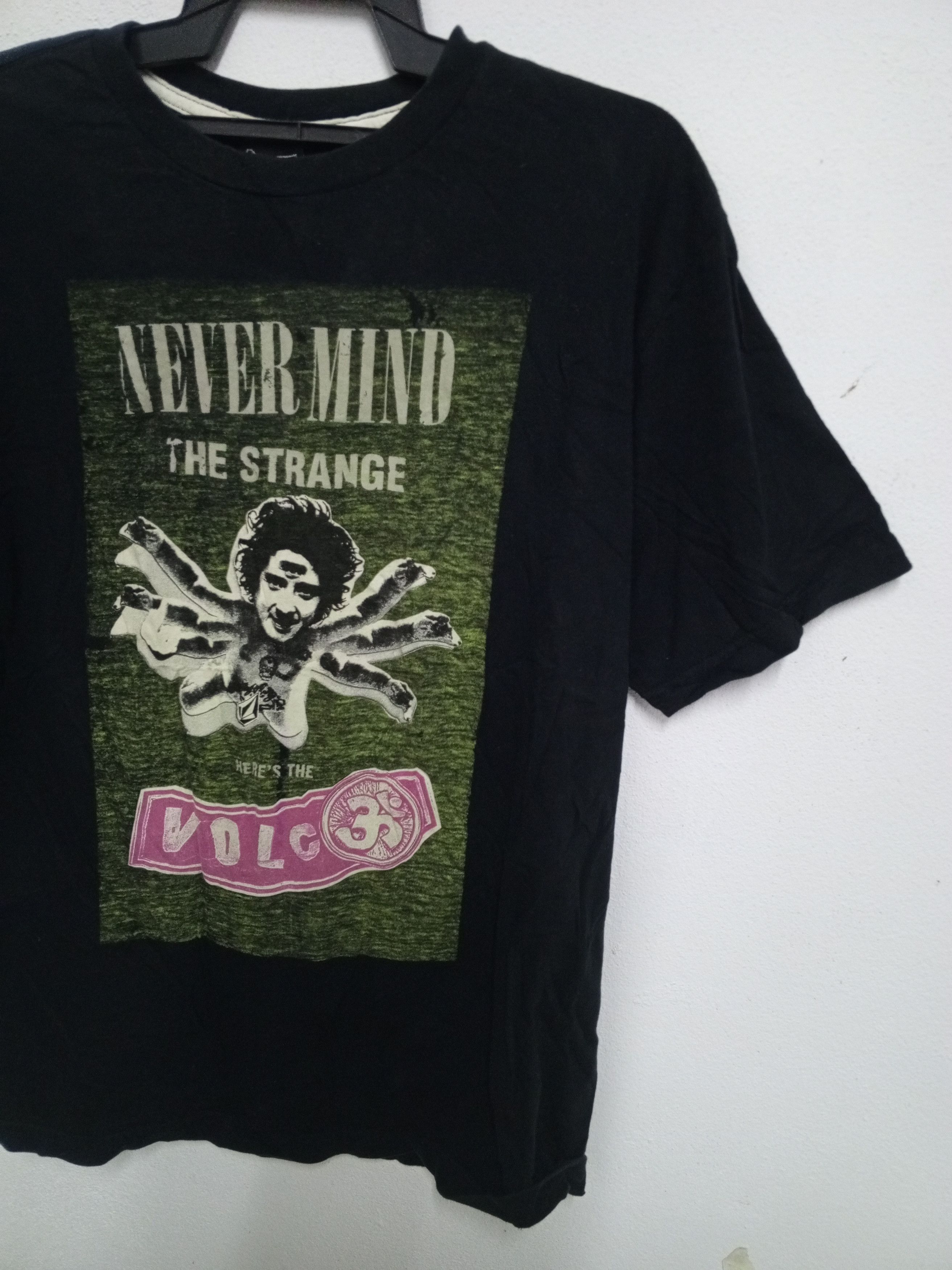 Vintage × Volcom VOLCOM "🔥NEVER MIND THE STRANGE🔥"RARE PHOTOS Size US L / EU 52-54 / 3 - 3 Thumbnail