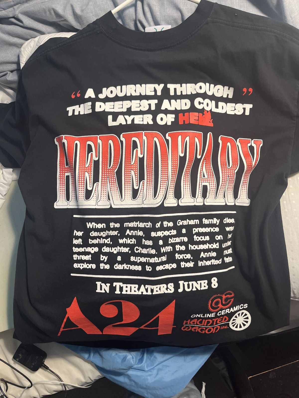 Online Ceramics Online Ceramics Hereditary Tee Size US XL / EU 56 / 4 - 2 Thumbnail