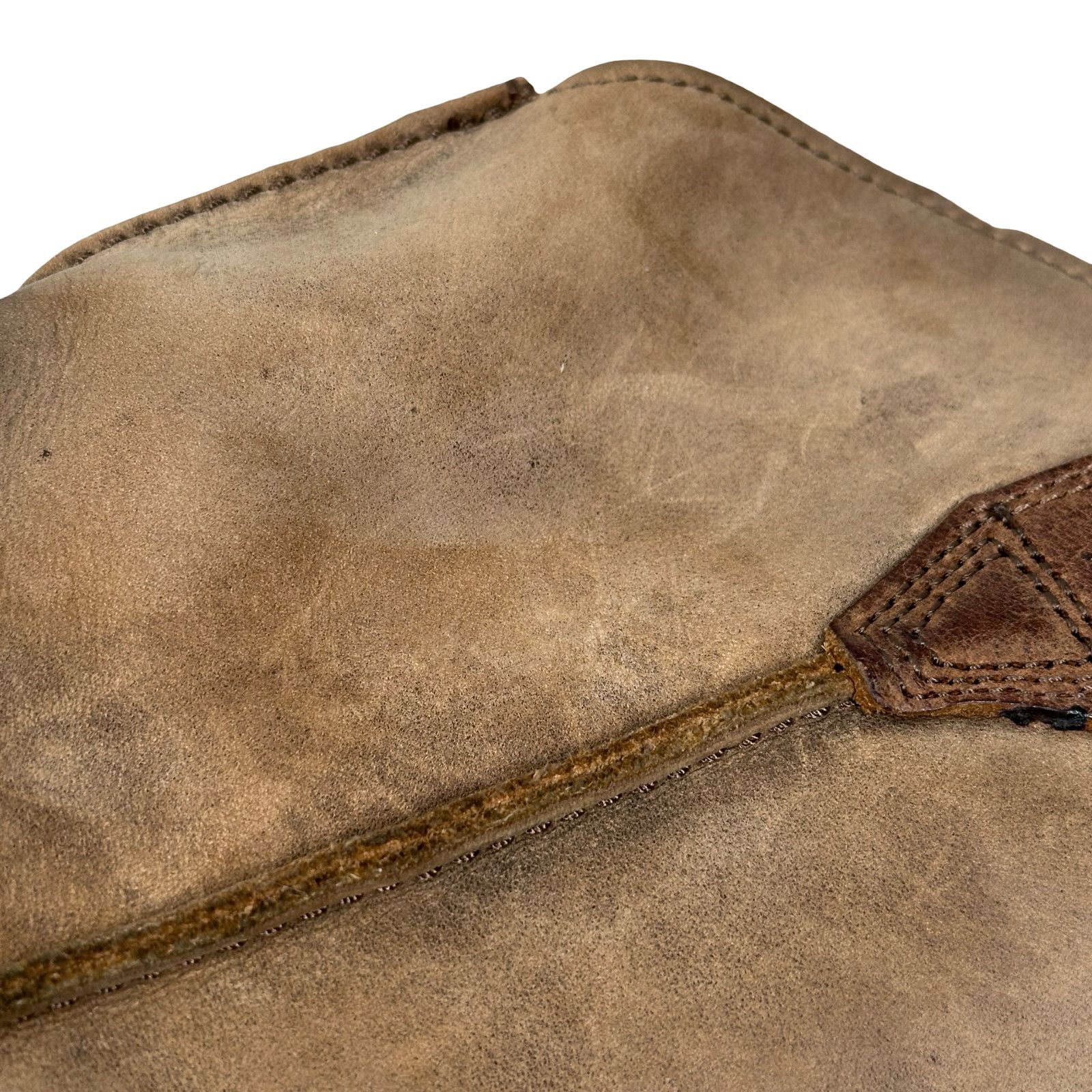Ariat Ariat Rambler Western Cowboy Boots Mens 10.5 D Brown Leather Size US 10.5 / EU 43-44 - 12 Thumbnail
