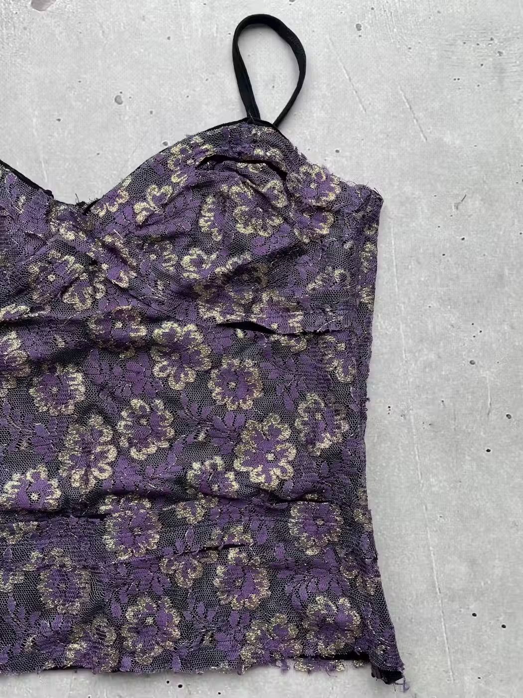 If Six Was Nine × Japanese Brand × Vintage Vintage Amazing Tank Top Size M / US 6-8 / IT 42-44 - 3 Thumbnail