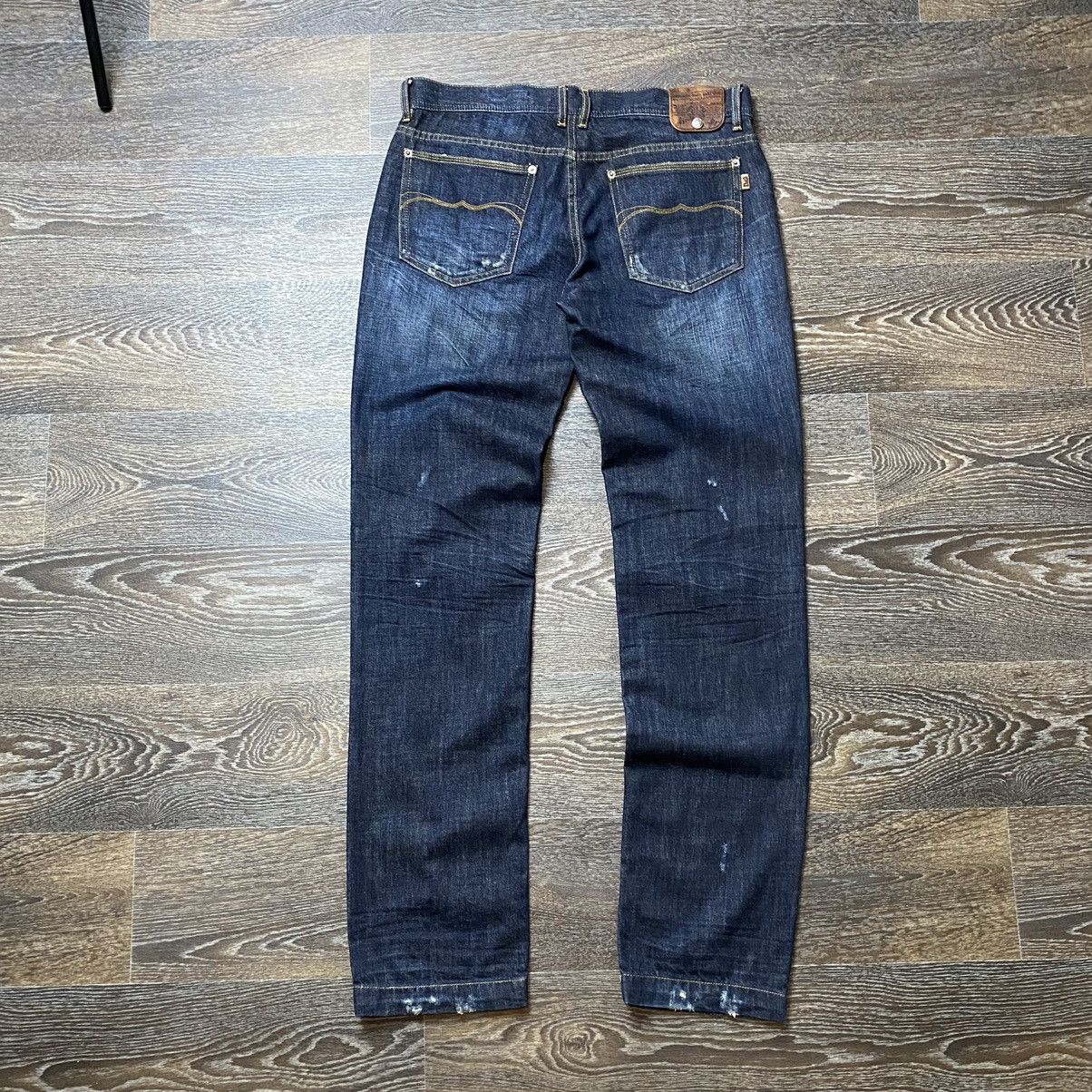Dolce & Gabbana RARE rework vintage Dolce&Gabbana patchwork jeans Y2K 34S Size US 34 / EU 50 - 4 Thumbnail