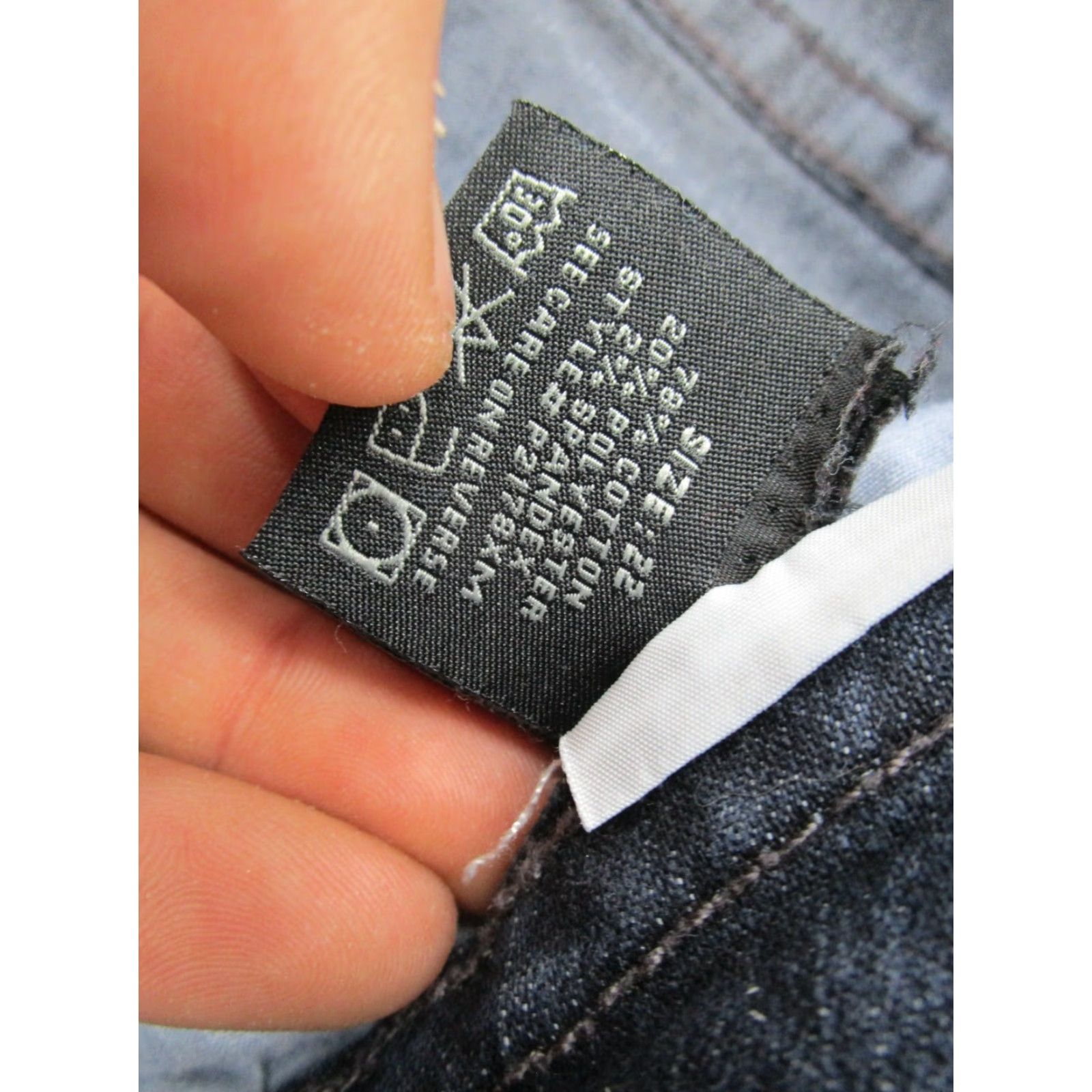 Vintage Vigoss Collection The Legging Super Stretch SkinnyBlue Denim Jeans Size 22 Size 40" / US 18 - 6 Thumbnail