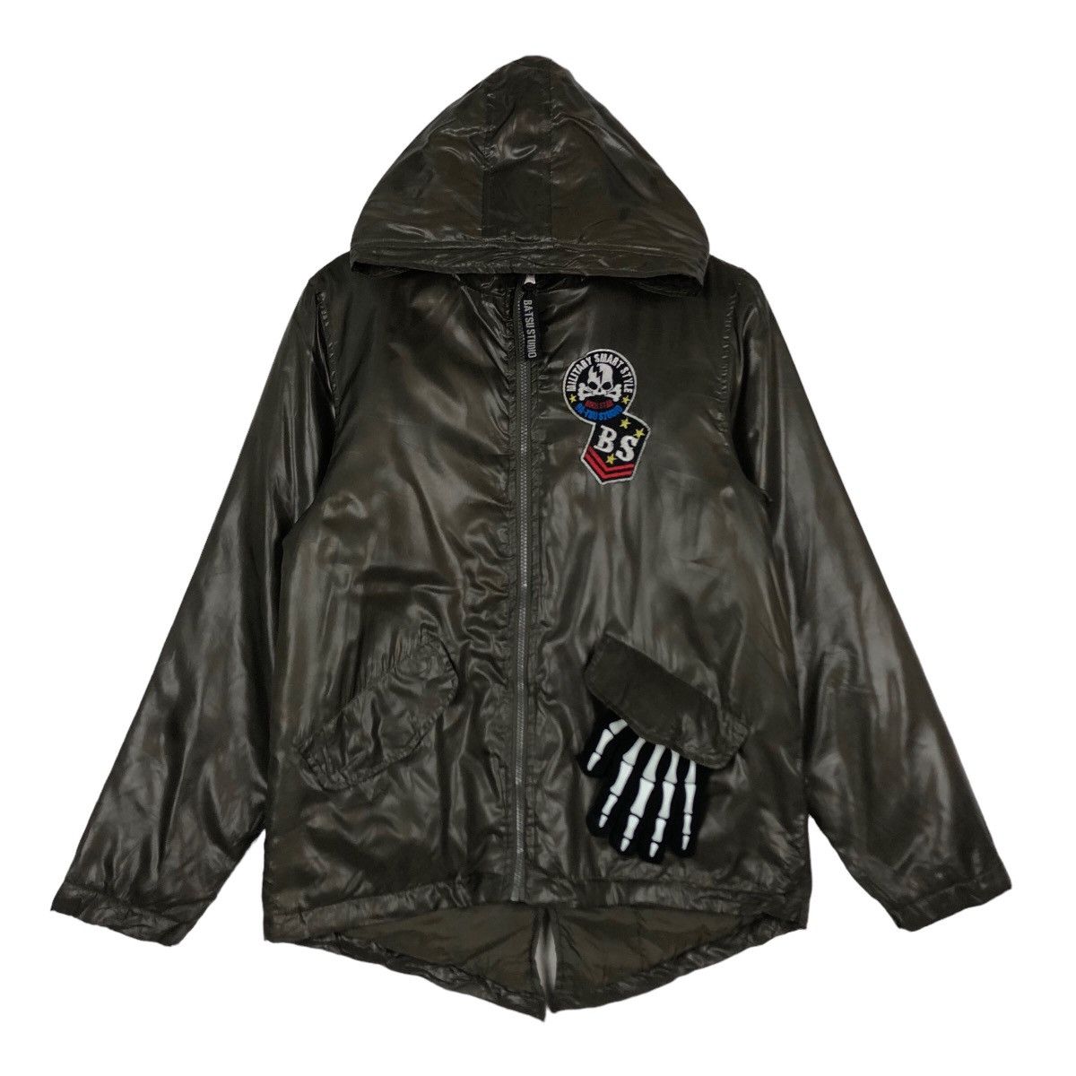 JAPANESE designer nylon coat
