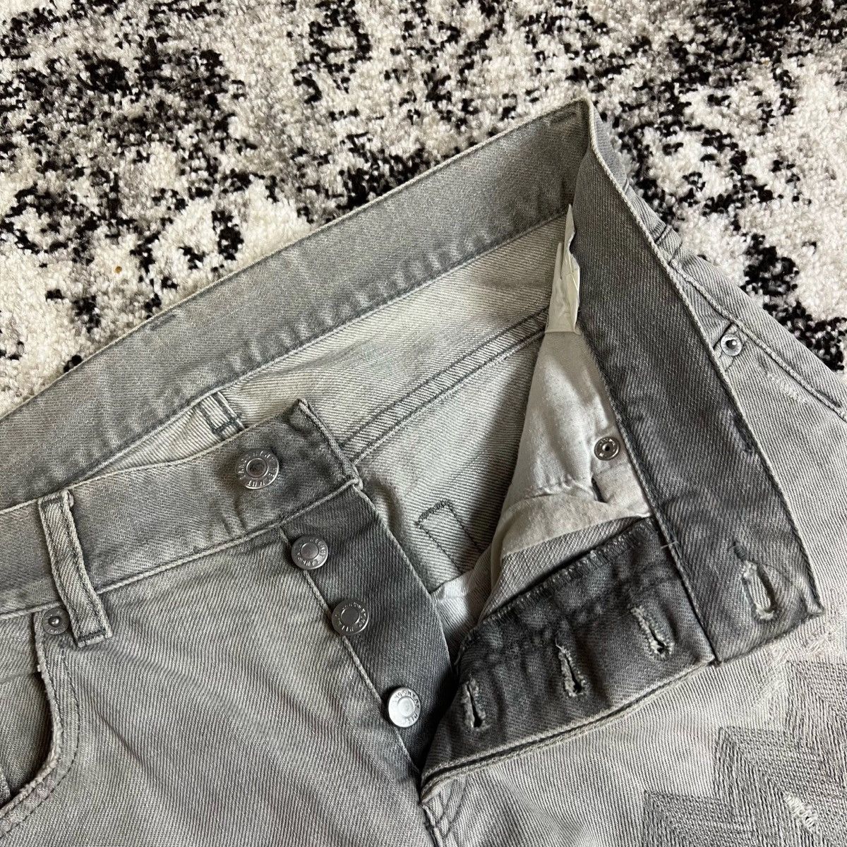 Helmut Lang Helmut Lang jeans Size US 31 - 6 Thumbnail