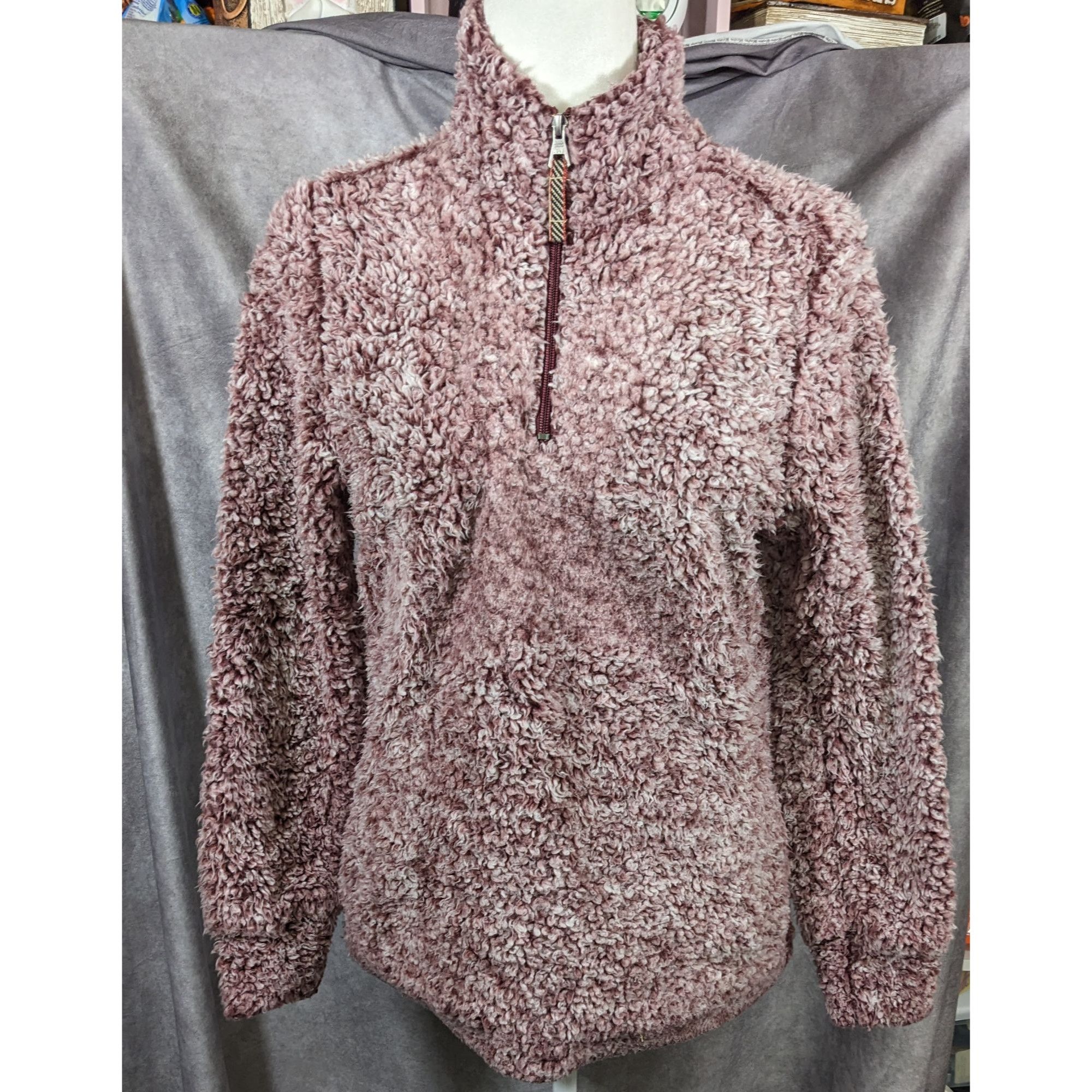 Weatherproof Cozy Winter Pink Fluffy Jacket by Weatherproof Vintage Size XS / US 0-2 / IT 36-38 - 4 Thumbnail