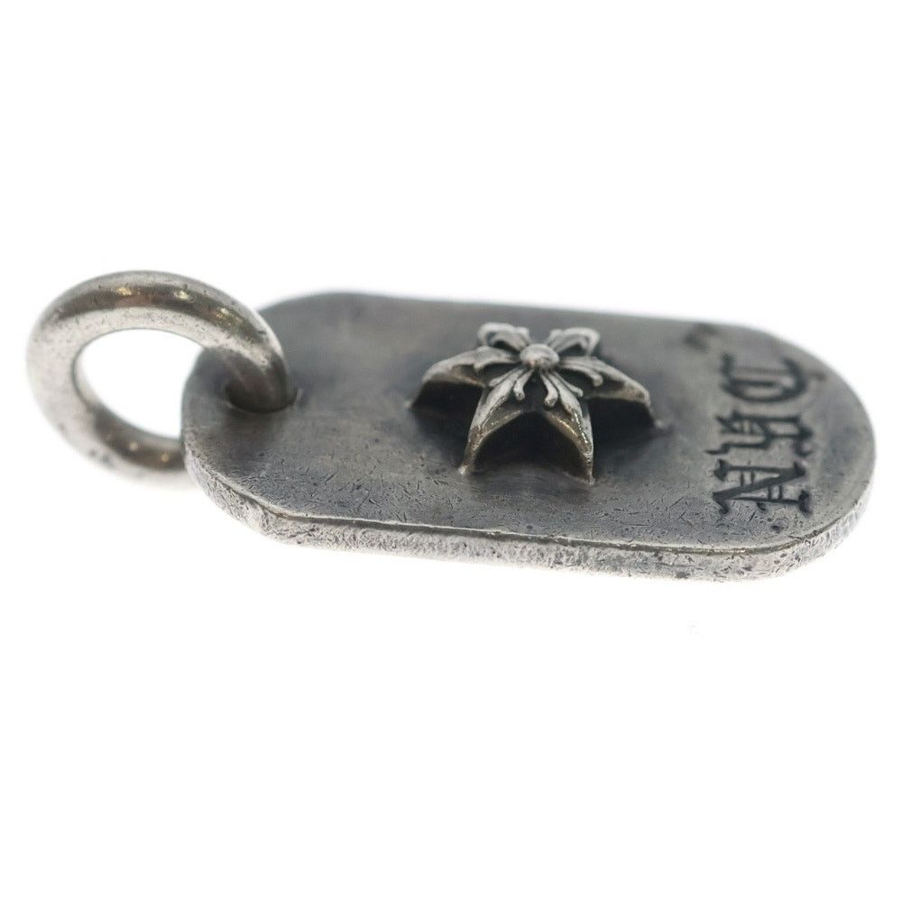Chrome Hearts Chrome Hearts Raised Dog Tag Necklace NYC Silver Size ONE SIZE - 4 Thumbnail