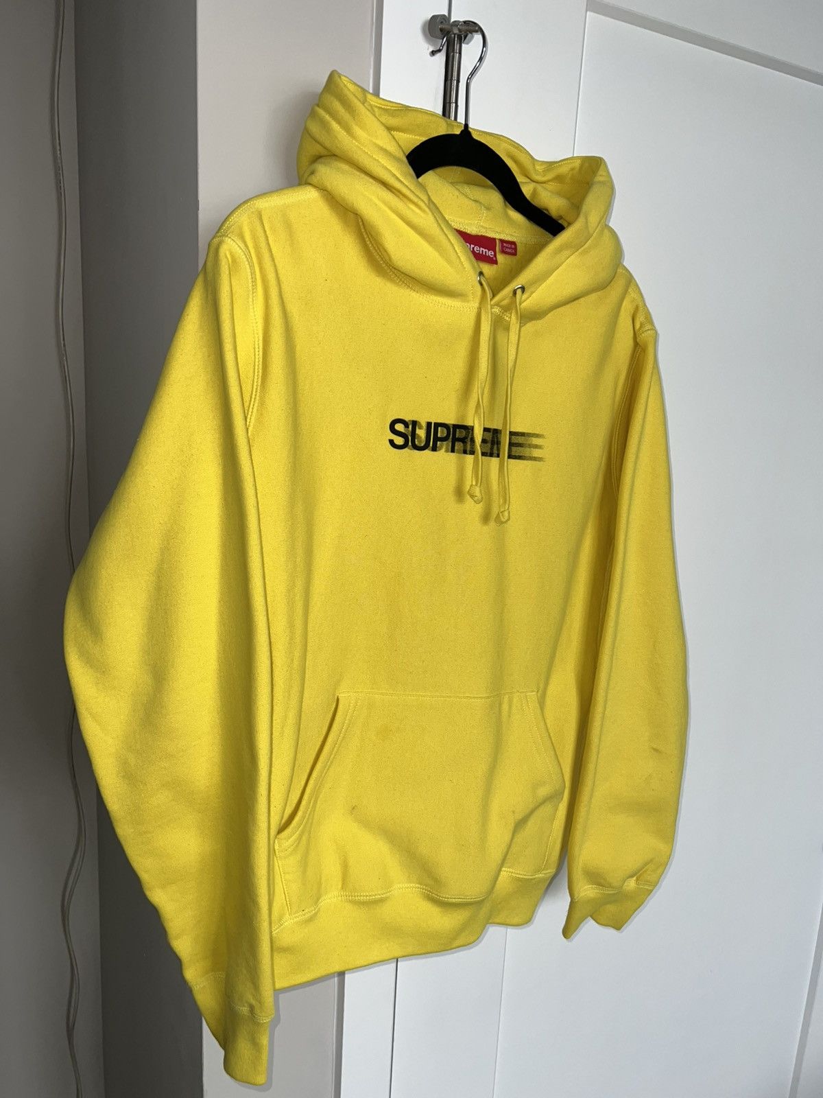 Supreme Supreme Motion Logo Hooded Sweatshirt (SS20) Size US M / EU 48-50 / 2 - 2 Thumbnail