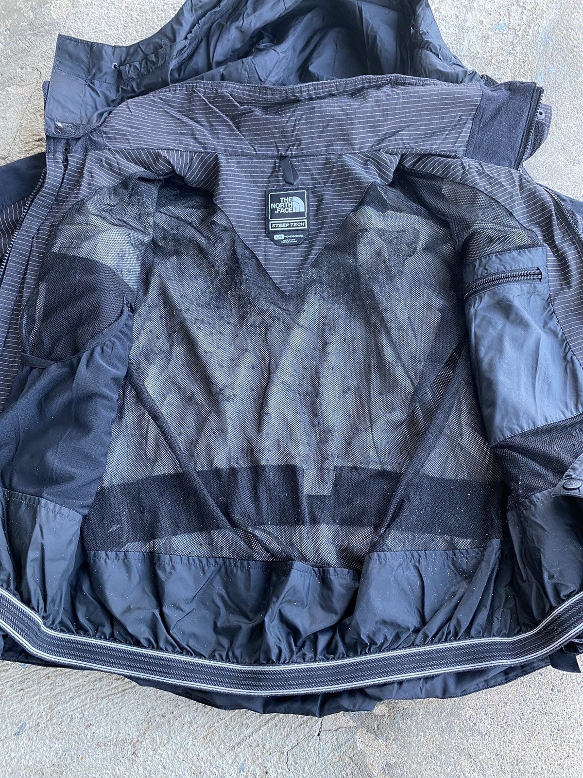 The North Face × Vintage Vintage Y2K The North Face Steep Tech Jacket Black S Size US S / EU 44-46 / 1 - 7 Thumbnail