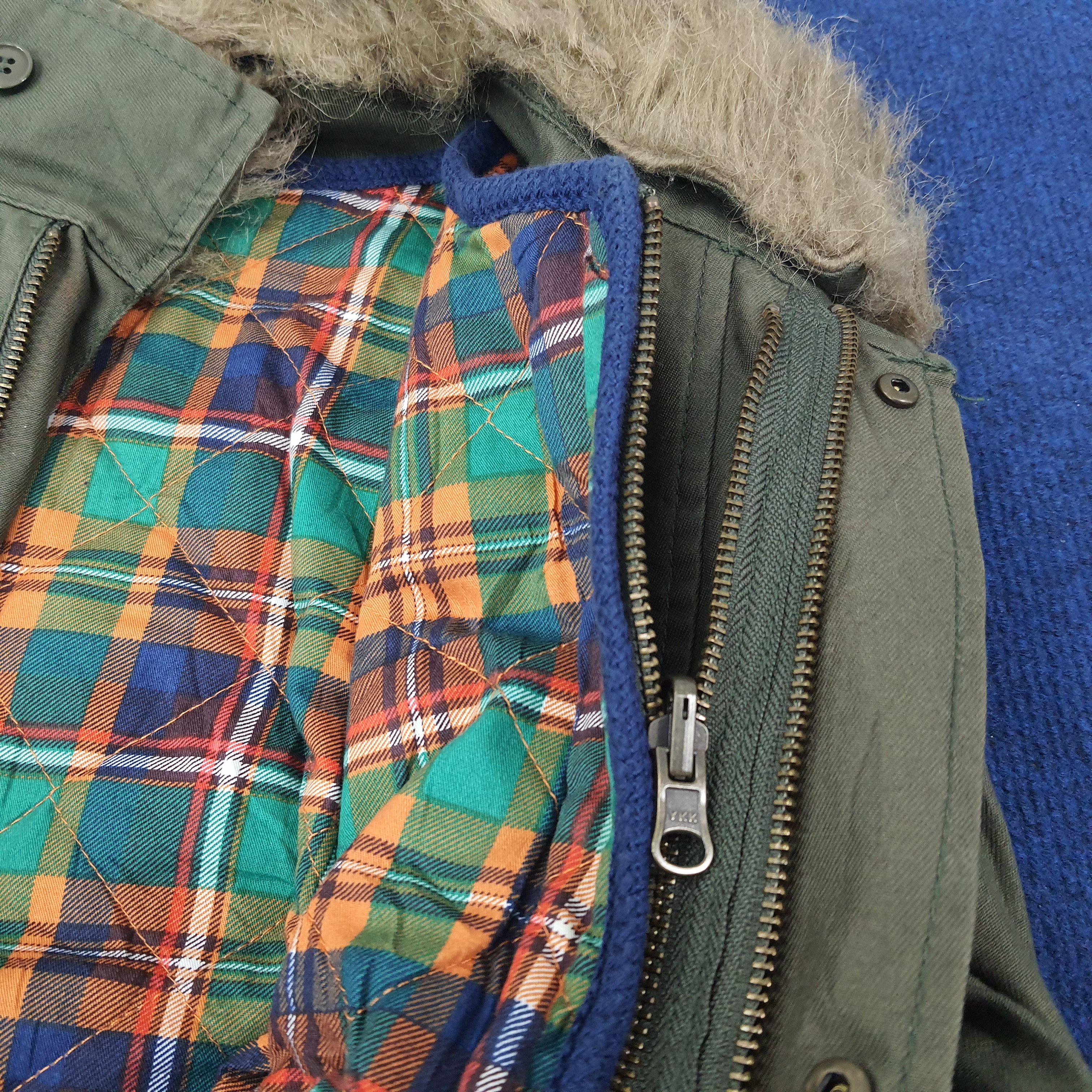 Issey Miyake × Japanese Brand × Ne-Net Vintage Ne-Net by Issey Miyake Japan Parka Jacket C234N21 Size US XS / EU 42 / 0 - 5 Thumbnail