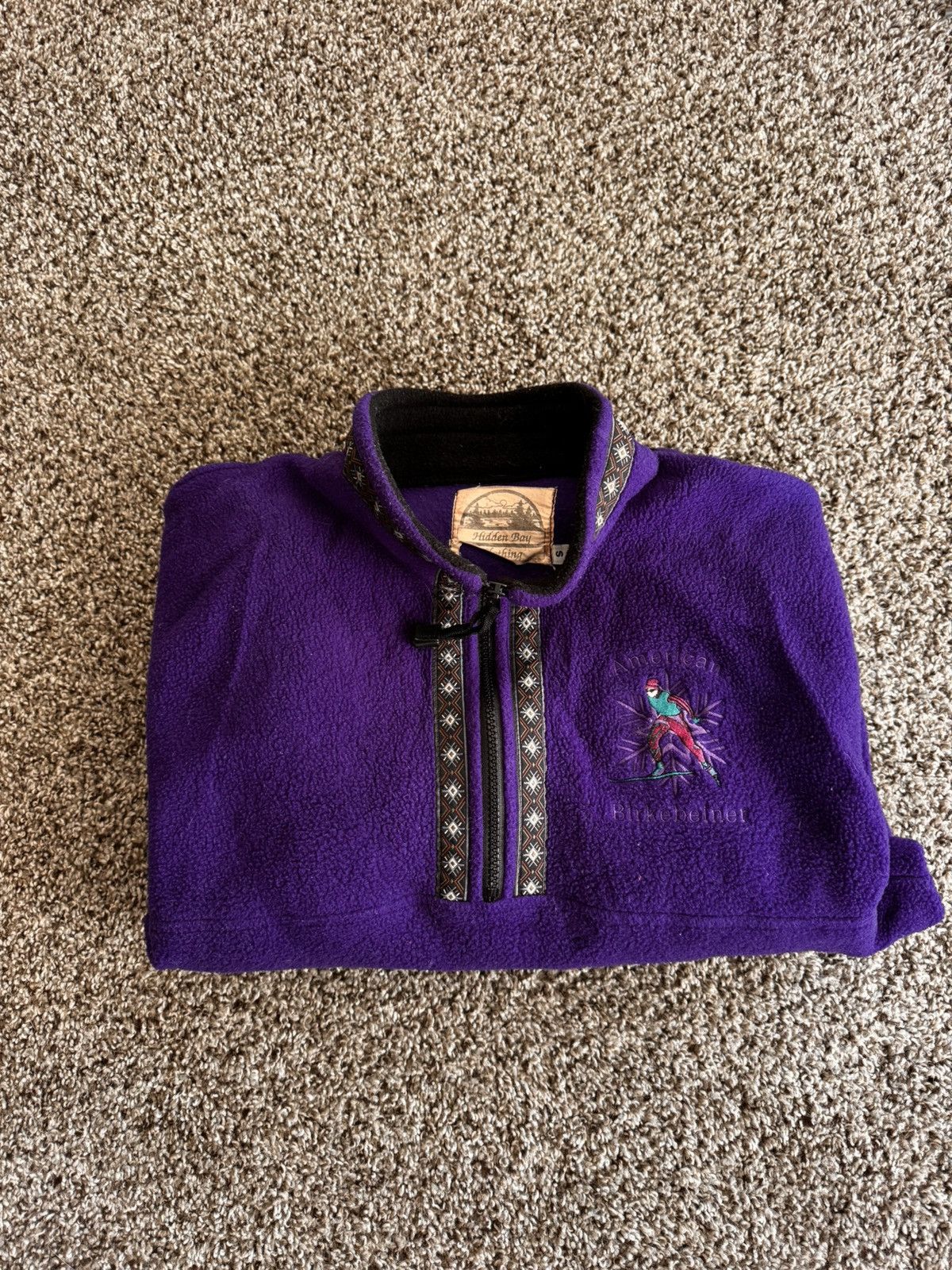 Other VINTAGE Ski Fleece Size US S / EU 44-46 / 1 - 5 Thumbnail