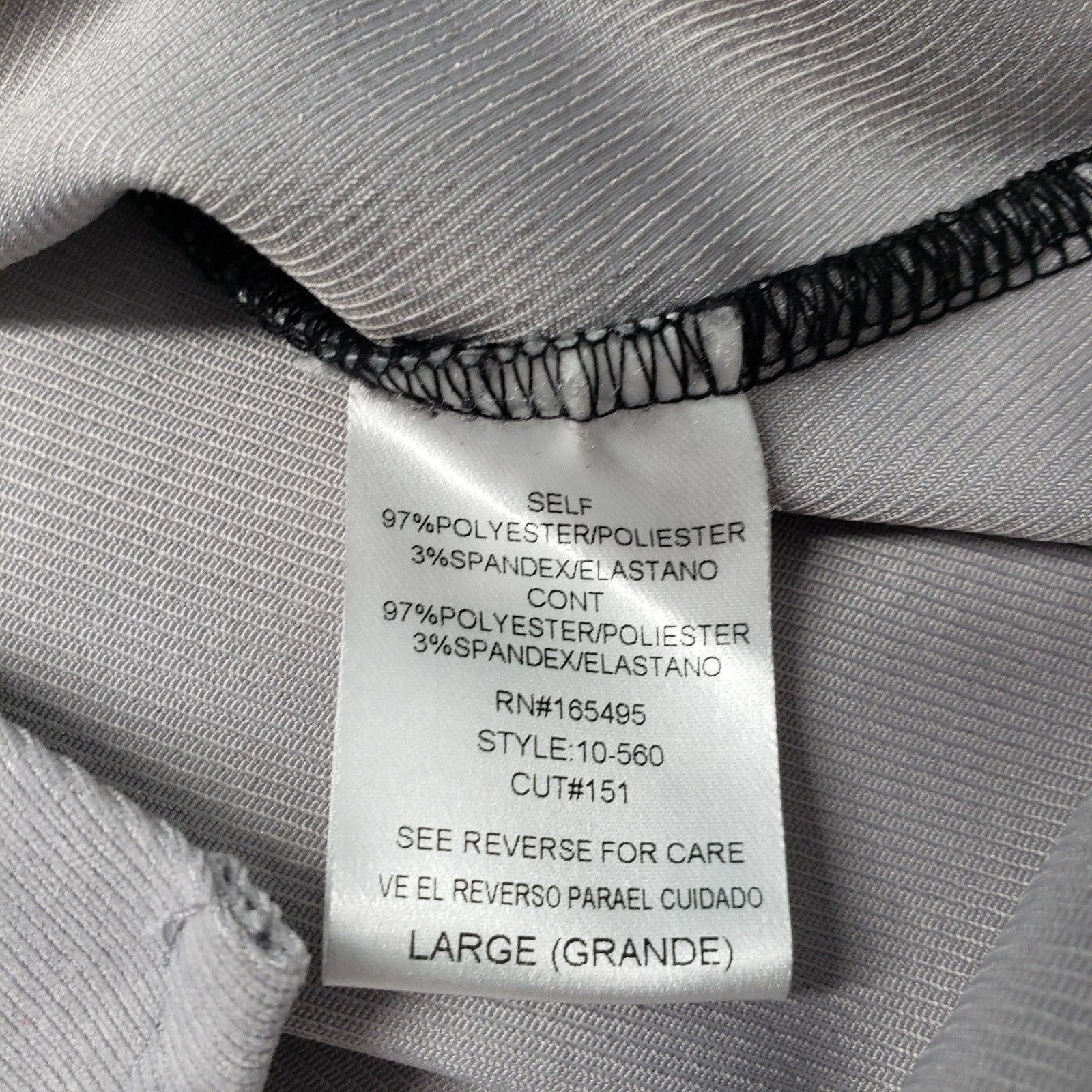 Other Go Destination Casual Button-Up Shirt Mens Large Gray Black Size US L / EU 52-54 / 3 - 3 Thumbnail