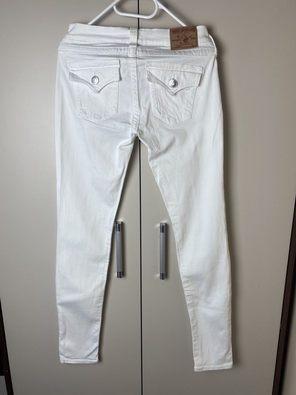 True Religion Vintage True Religion Misty Skinny Denim Jeans Y2k Low Rise Size 27" / US 4 / IT 40 - 1 Thumbnail