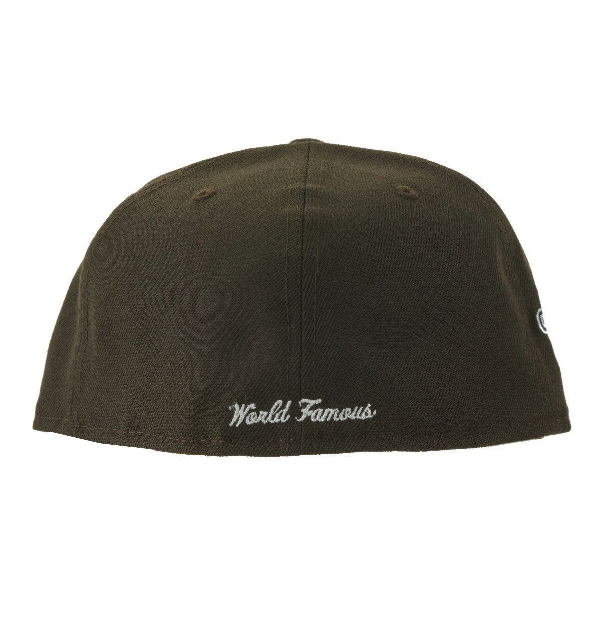 Supreme No Comp Box Logo New Era Brown Sz 7 1/2