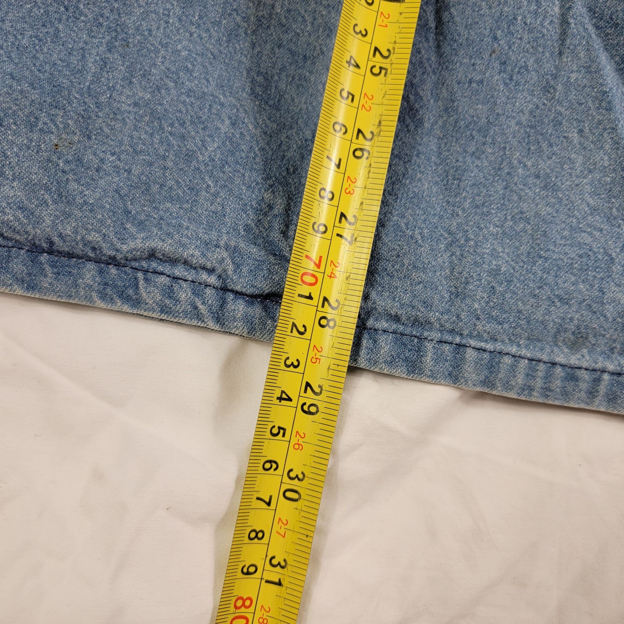 Other × Vintage Vintage Avon Fashions Womens 13/14 Denim Skirt Made In USA R Size 36" / US 14 / IT 50 - 9 Thumbnail