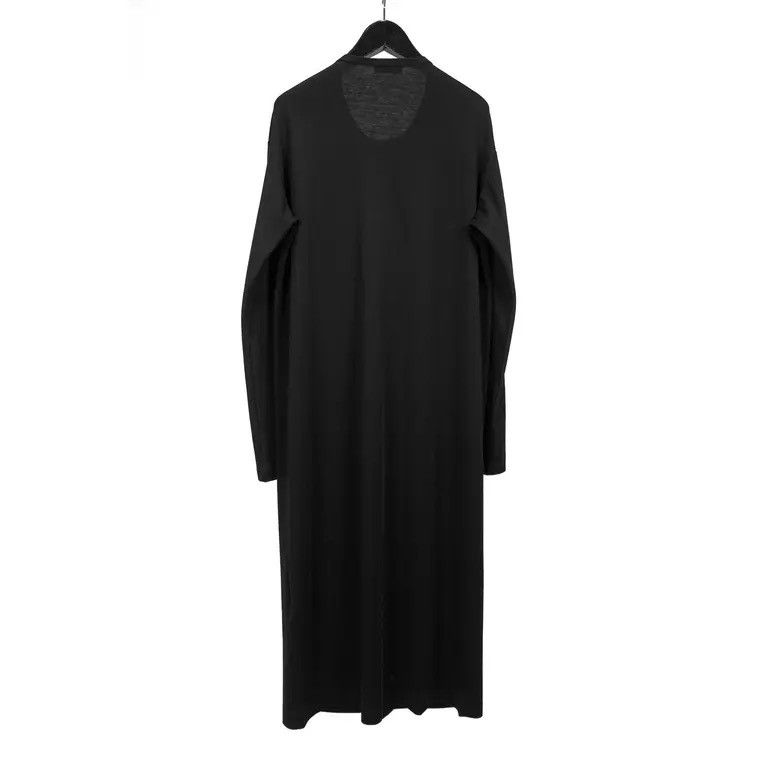 Yohji Yamamoto Pour Homme Long Shirt Chinese Shirt Size US L / EU 52-54 / 3 - 2 Thumbnail