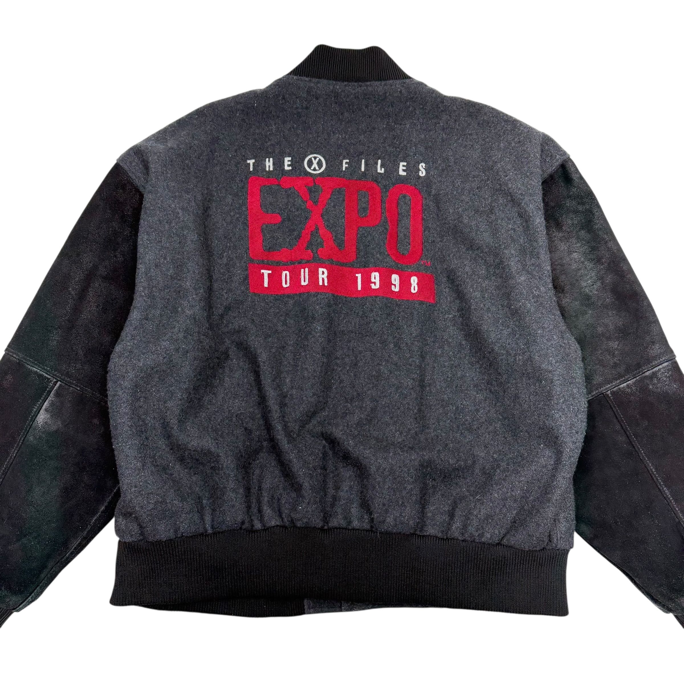 Other Vintage 1998 THE X-FILES Bomber Varsity Jacket Size US L / EU 52-54 / 3 - 1 Thumbnail