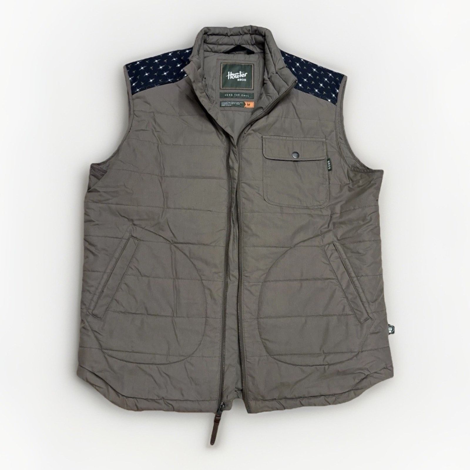 Howler Brothers Howler Brothers Merlin Insulated Quilted Vest – Men’s (M) Size US M / EU 48-50 / 2 - 6 Thumbnail