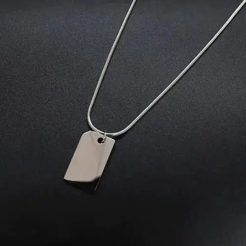 Other Stainless Steel SIM Card Necklace Size ONE SIZE - 2 Thumbnail