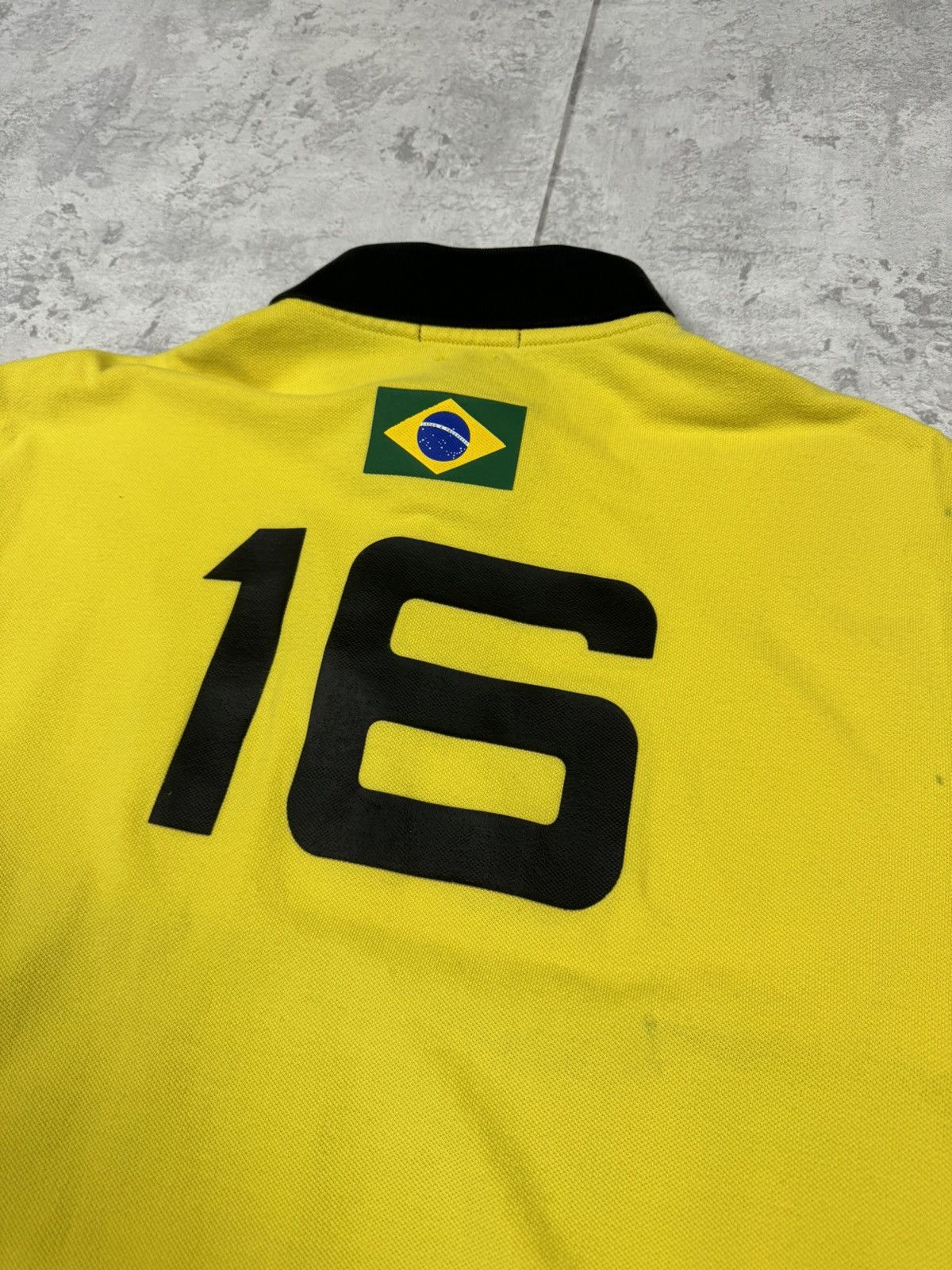 Polo Ralph Lauren Polo Ralph Lauren Brasil Polo Big Pony 16 Brazil Flag SizeXL Size US XL / EU 56 / 4 - 8 Thumbnail